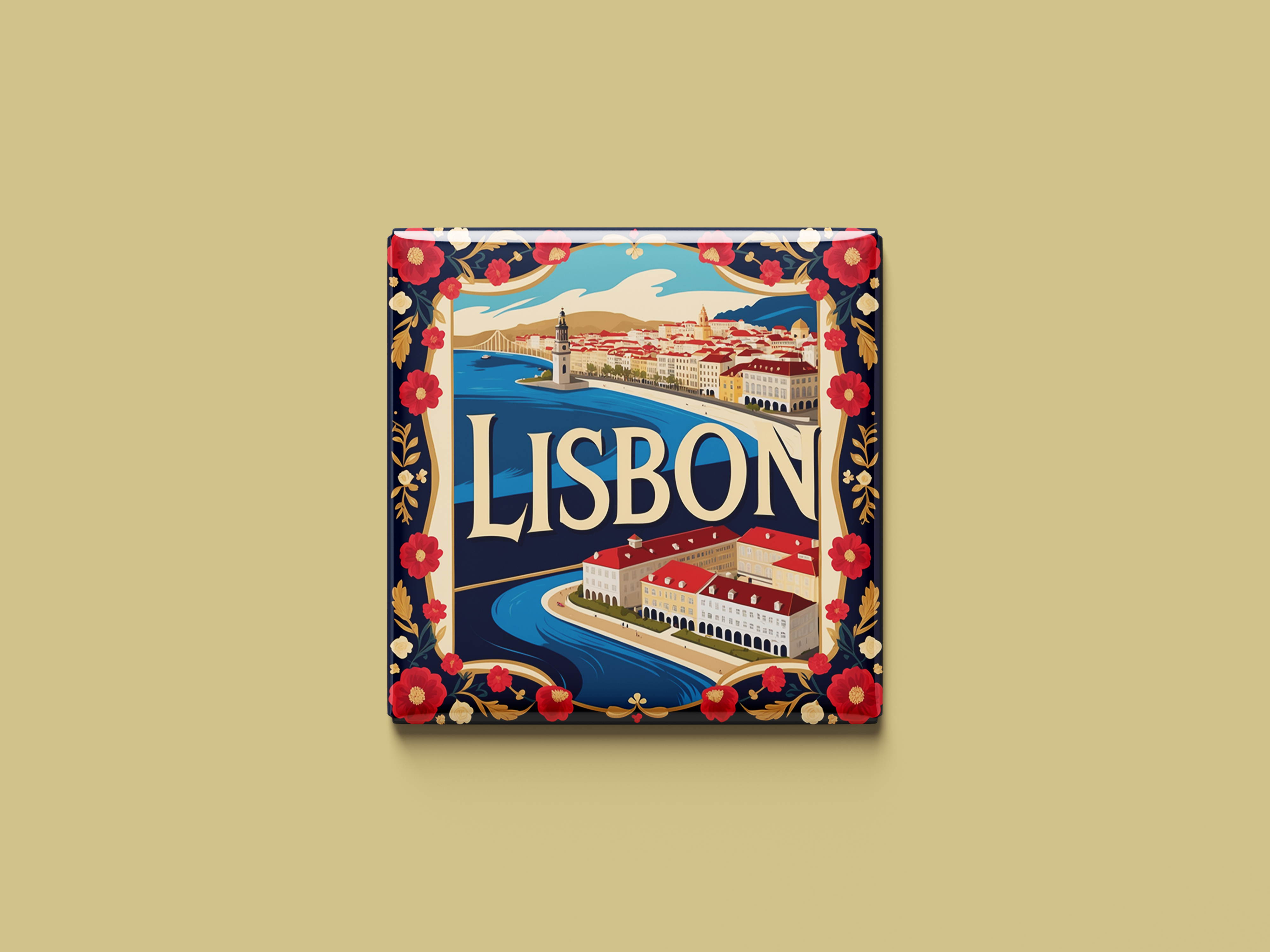 Magnetkollektion Lissabon