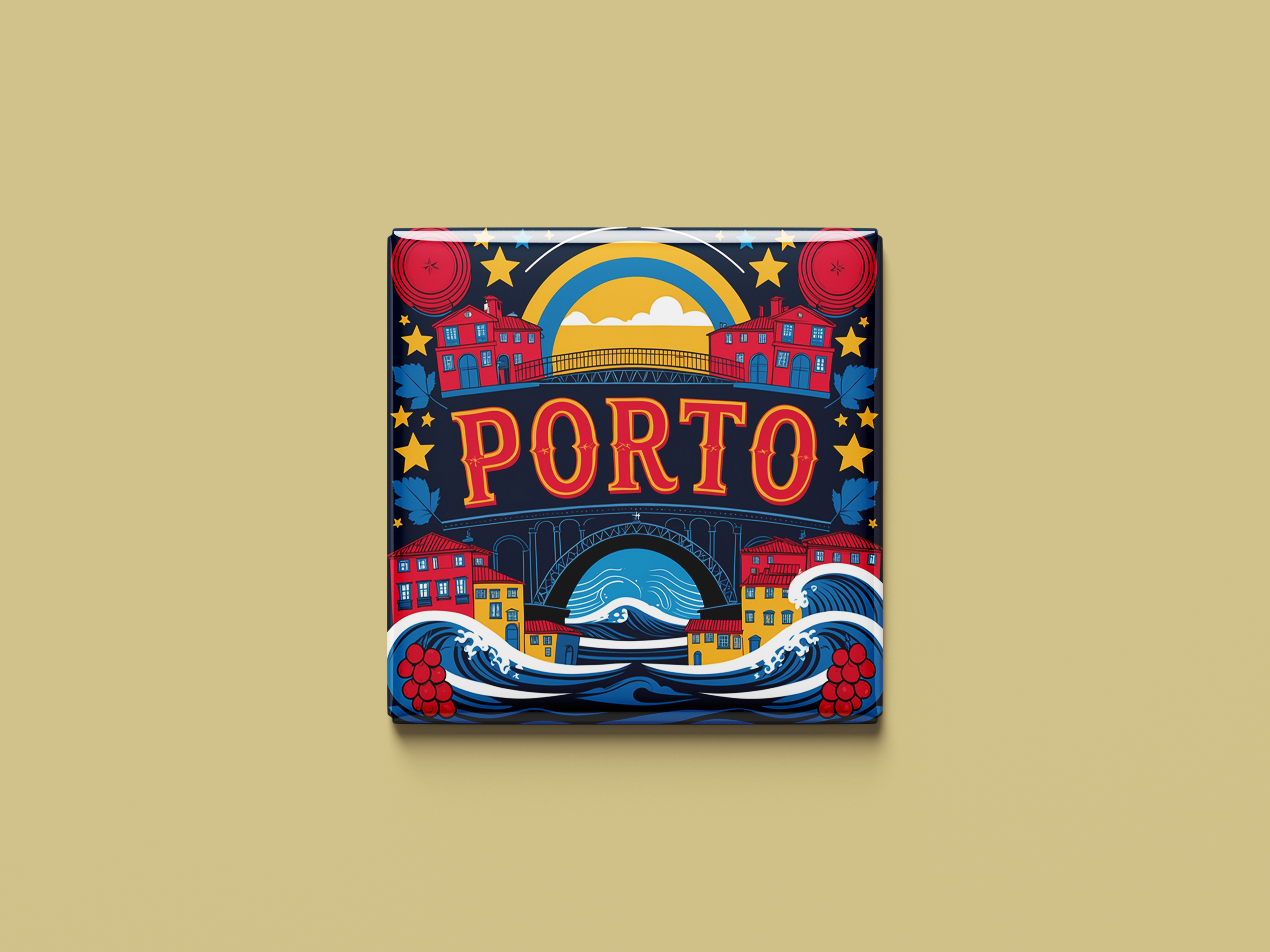 Magnetkollektion Porto