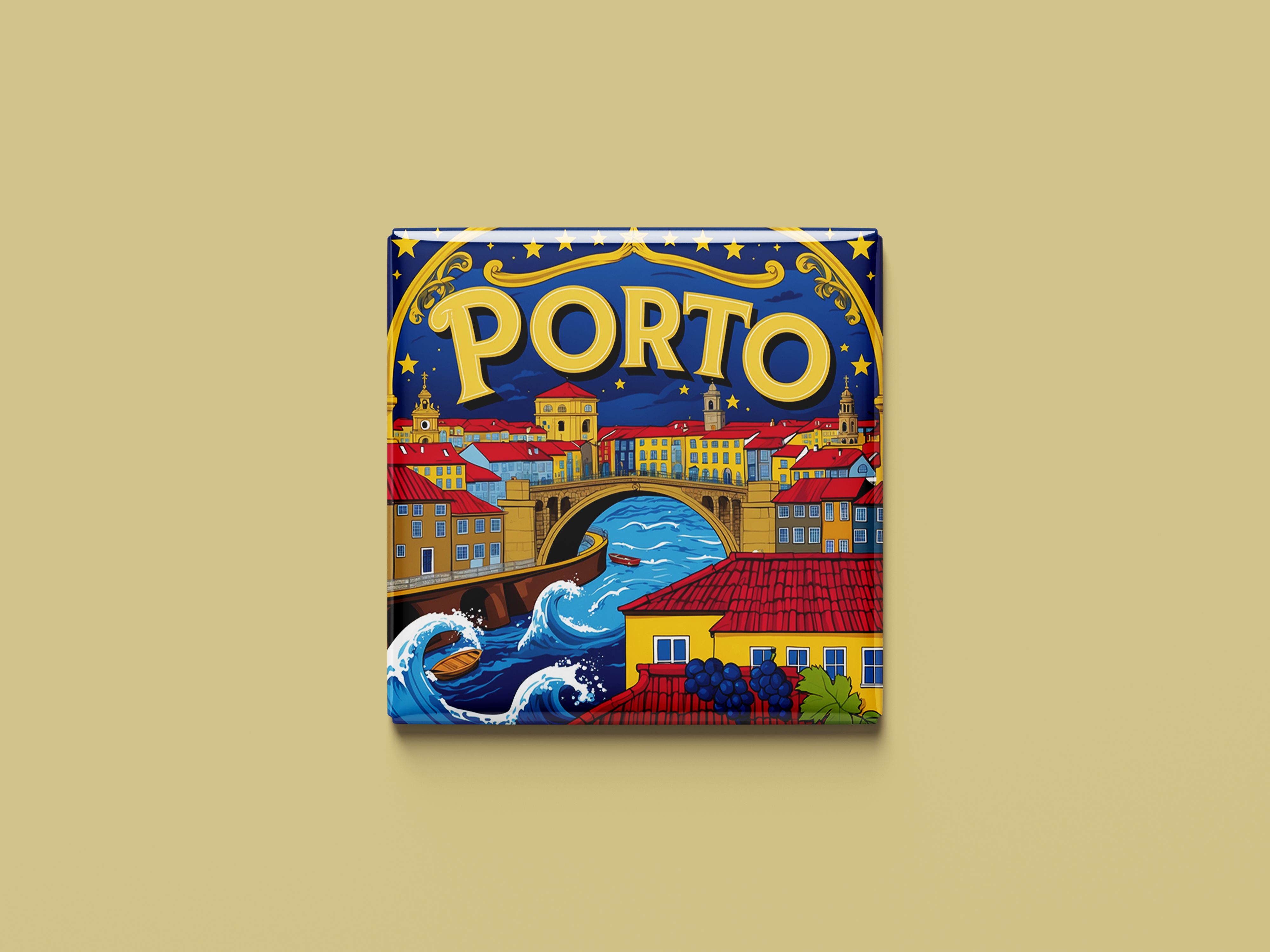 Magnetkollektion Porto