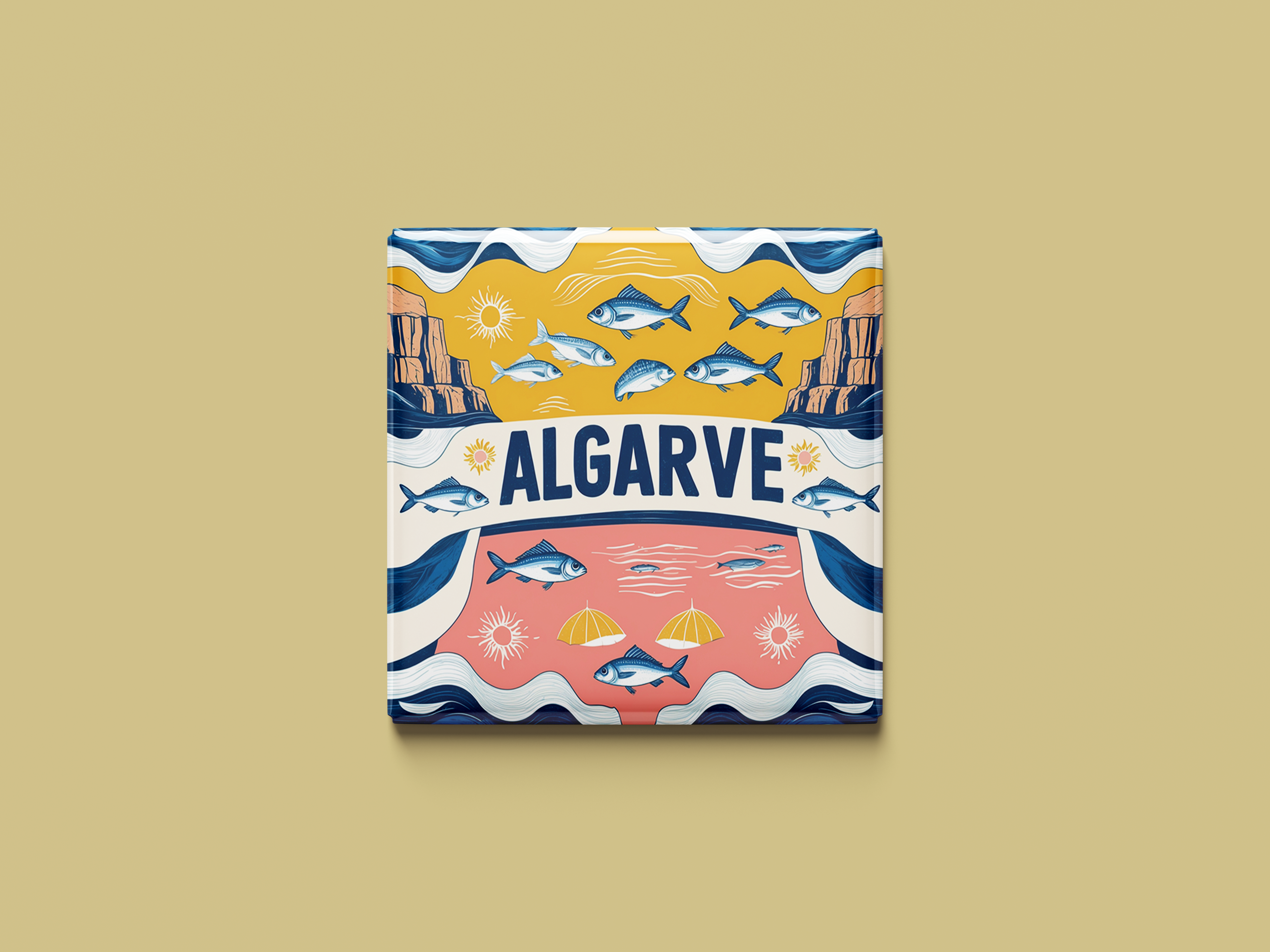 Algarve Magnet Collection
