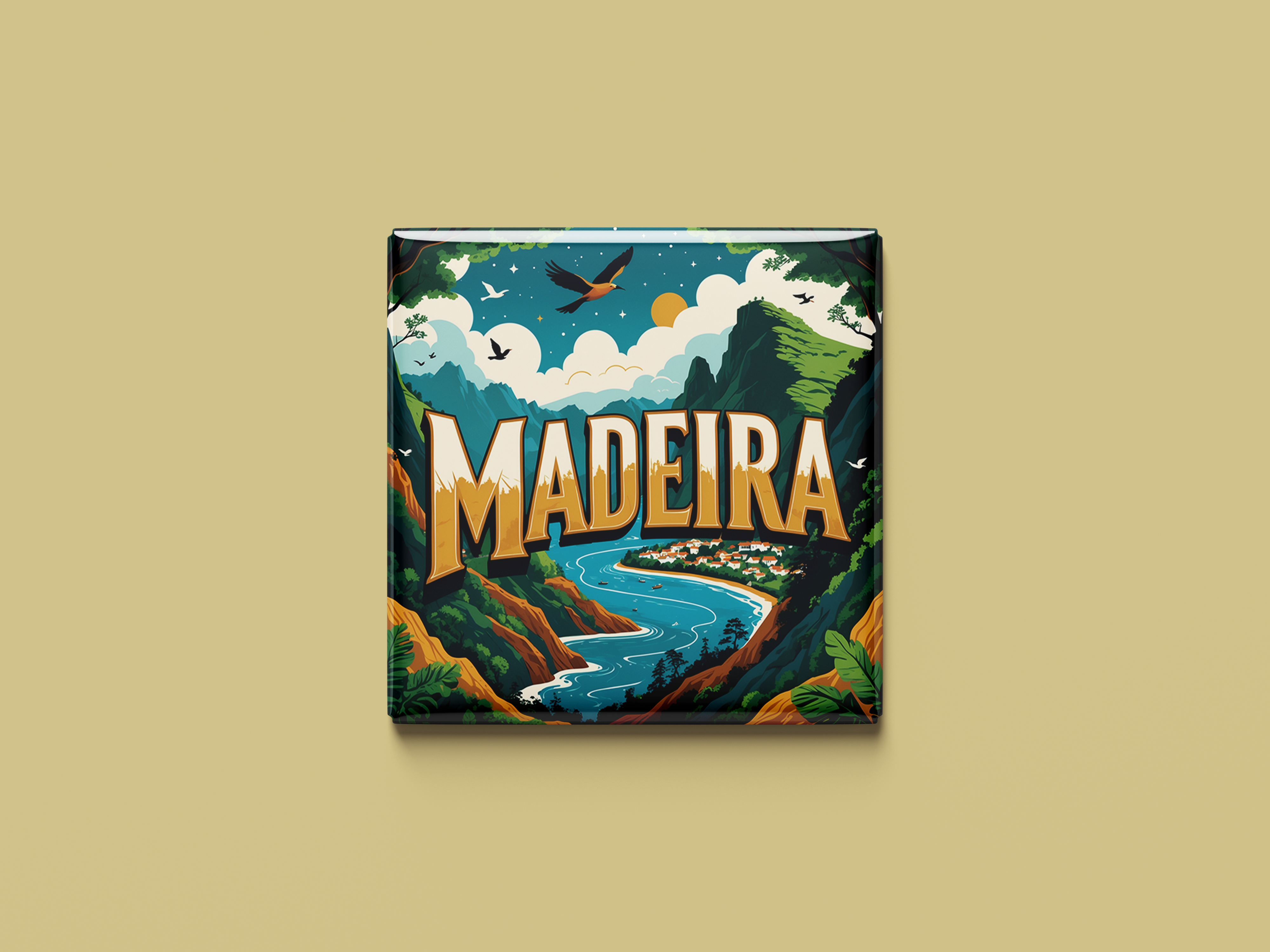 Magnetkollektion Madeira