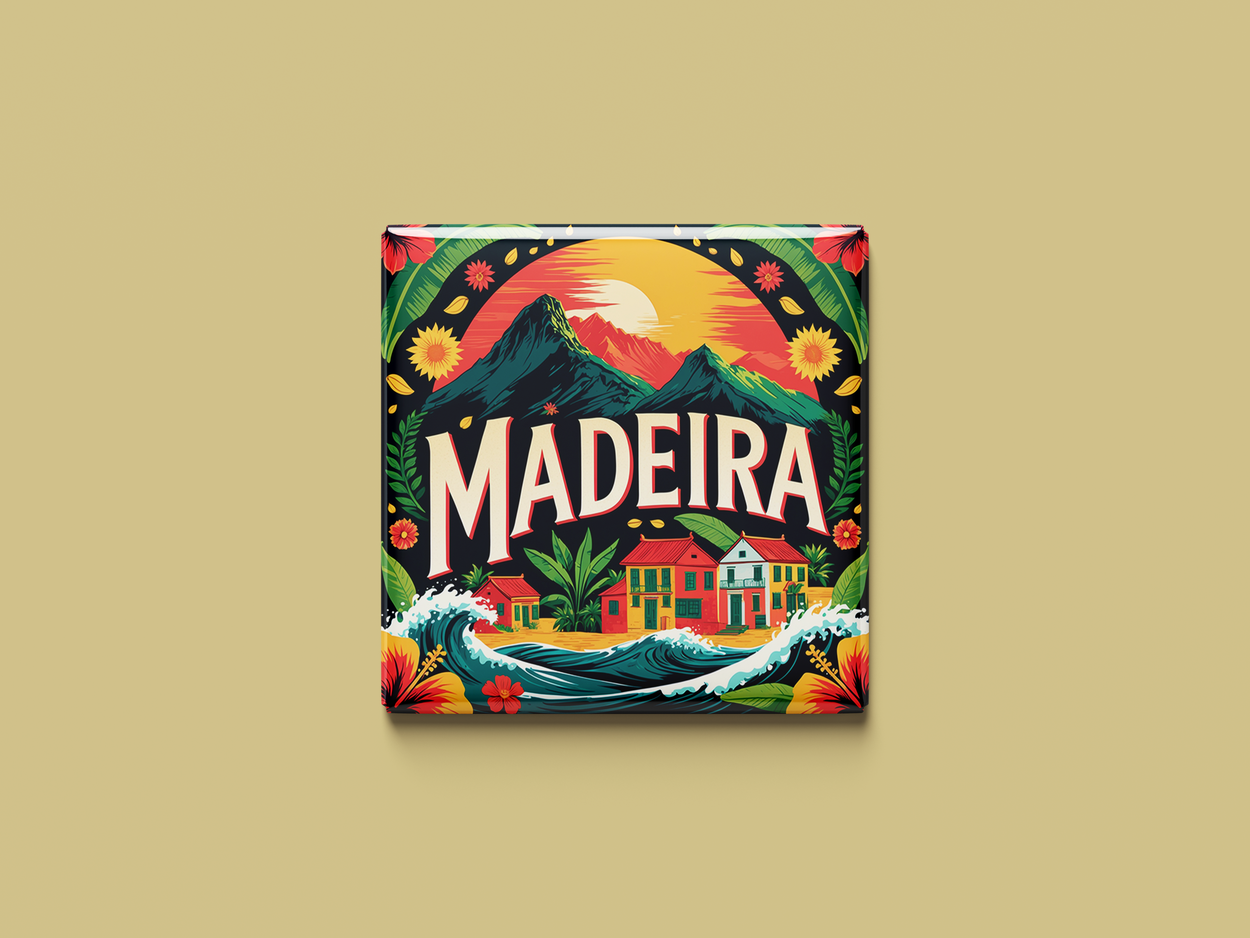 Magnetkollektion Madeira