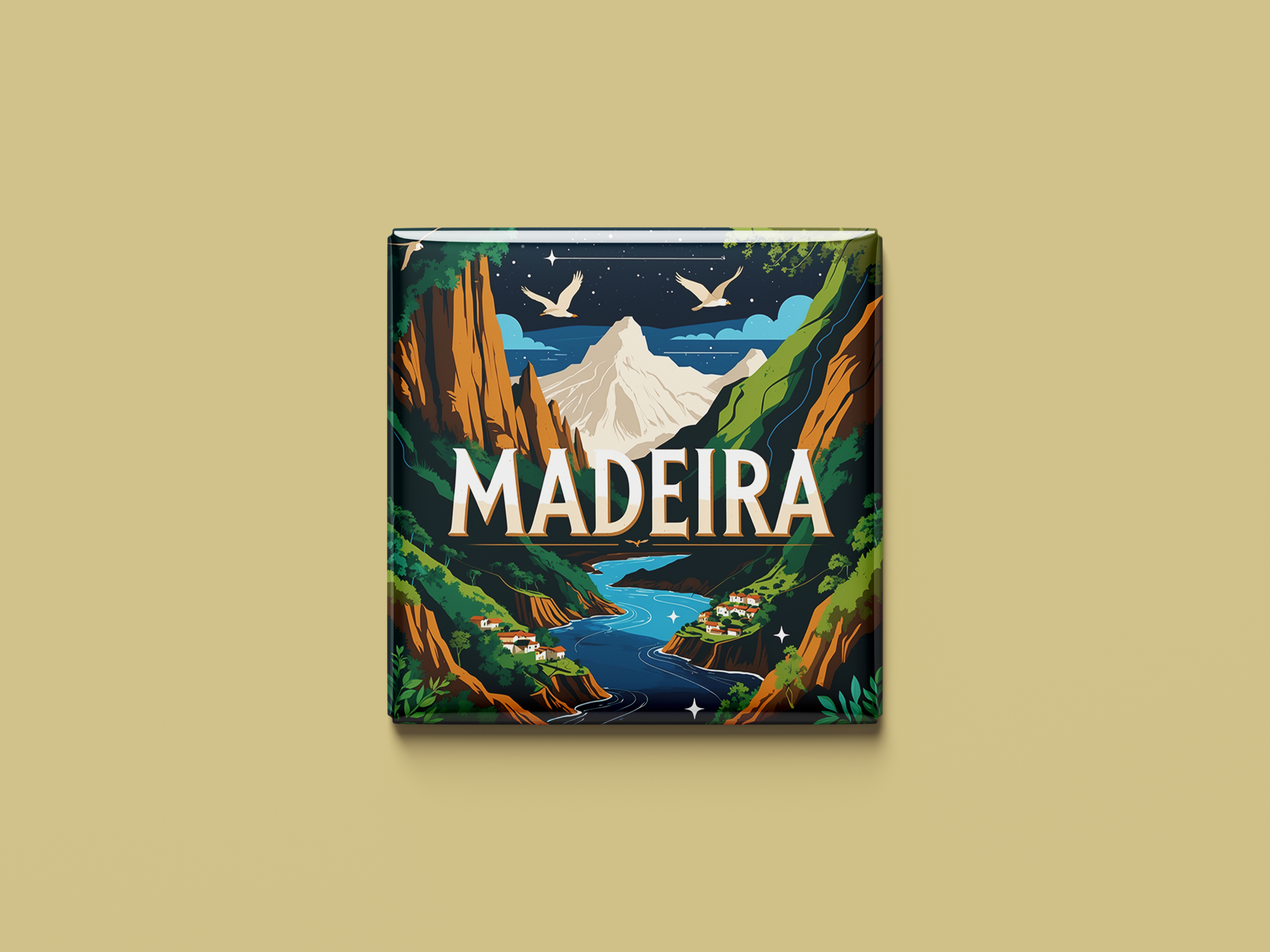 Madeira Magnet Collection