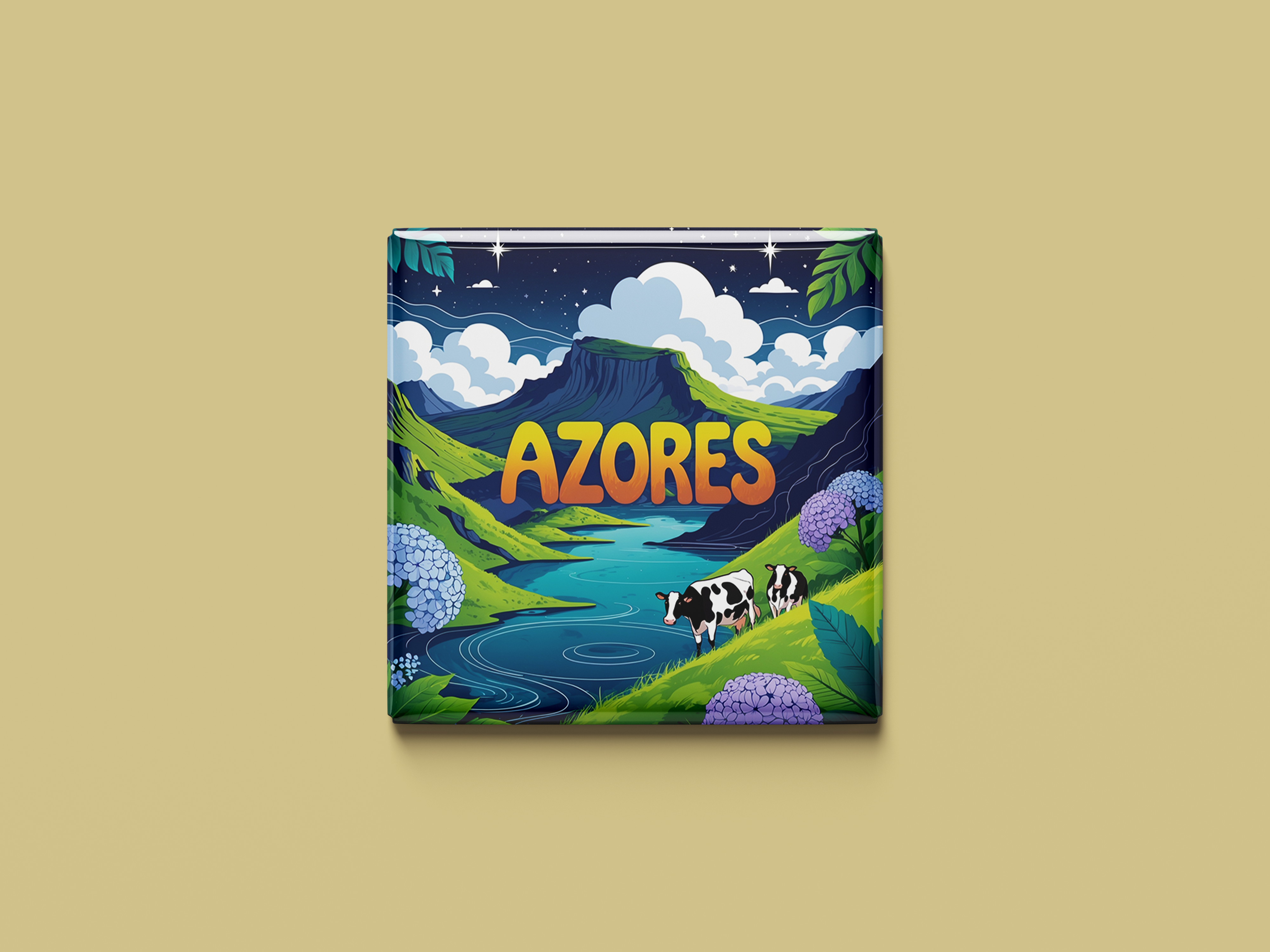 Magnetkollektion Azoren