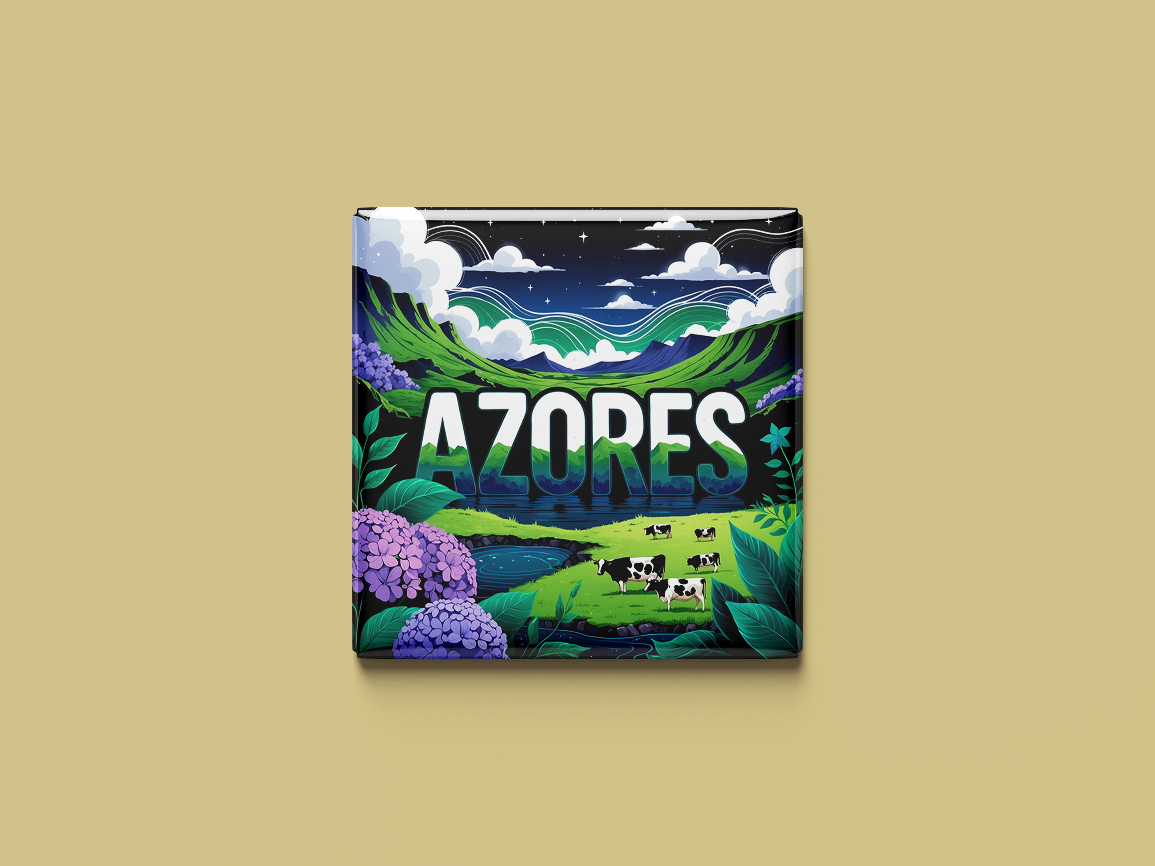 Magnetkollektion Azoren