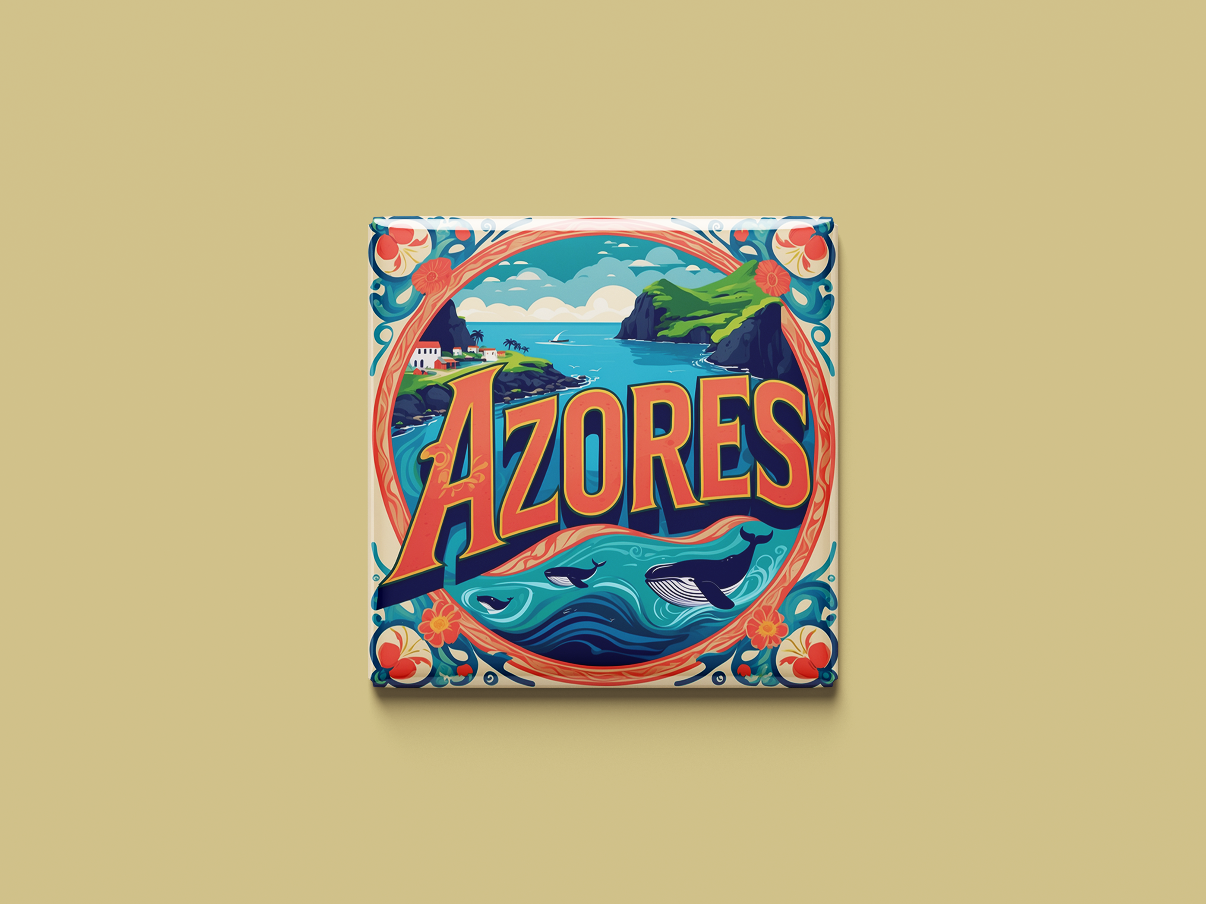 Azores Magnet Collection