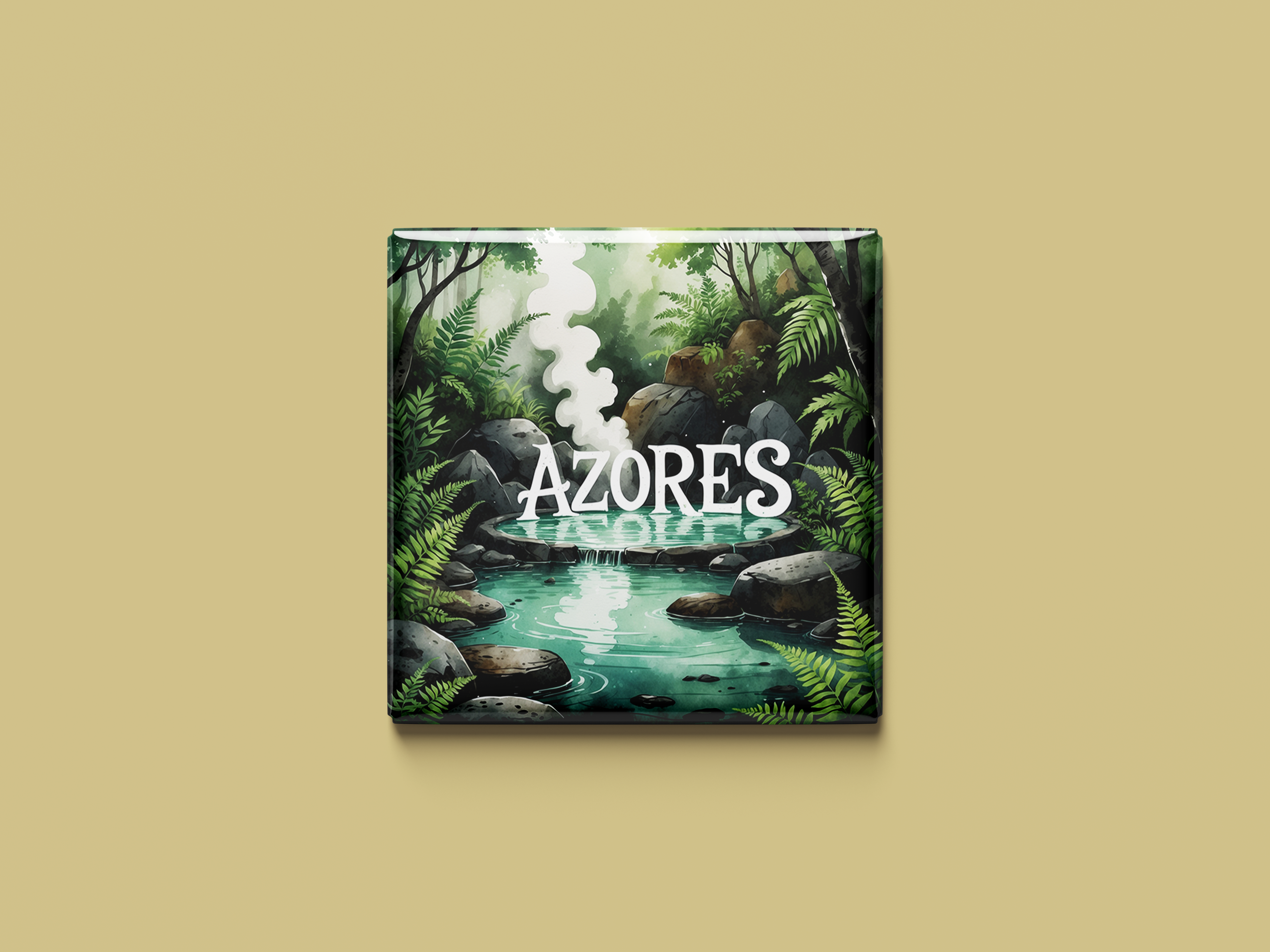 Azores Magnet Collection