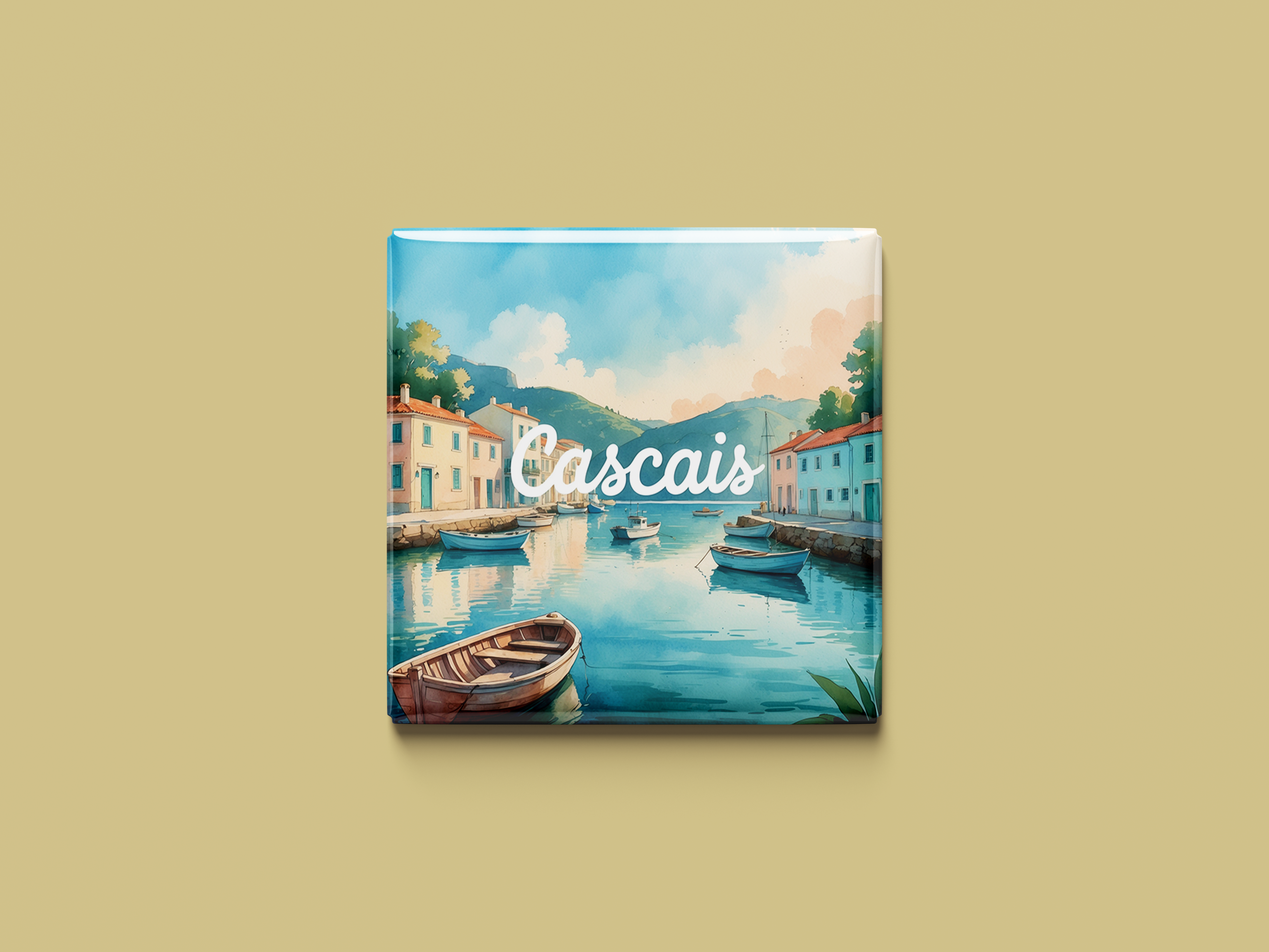 Cascais Magnet Collection