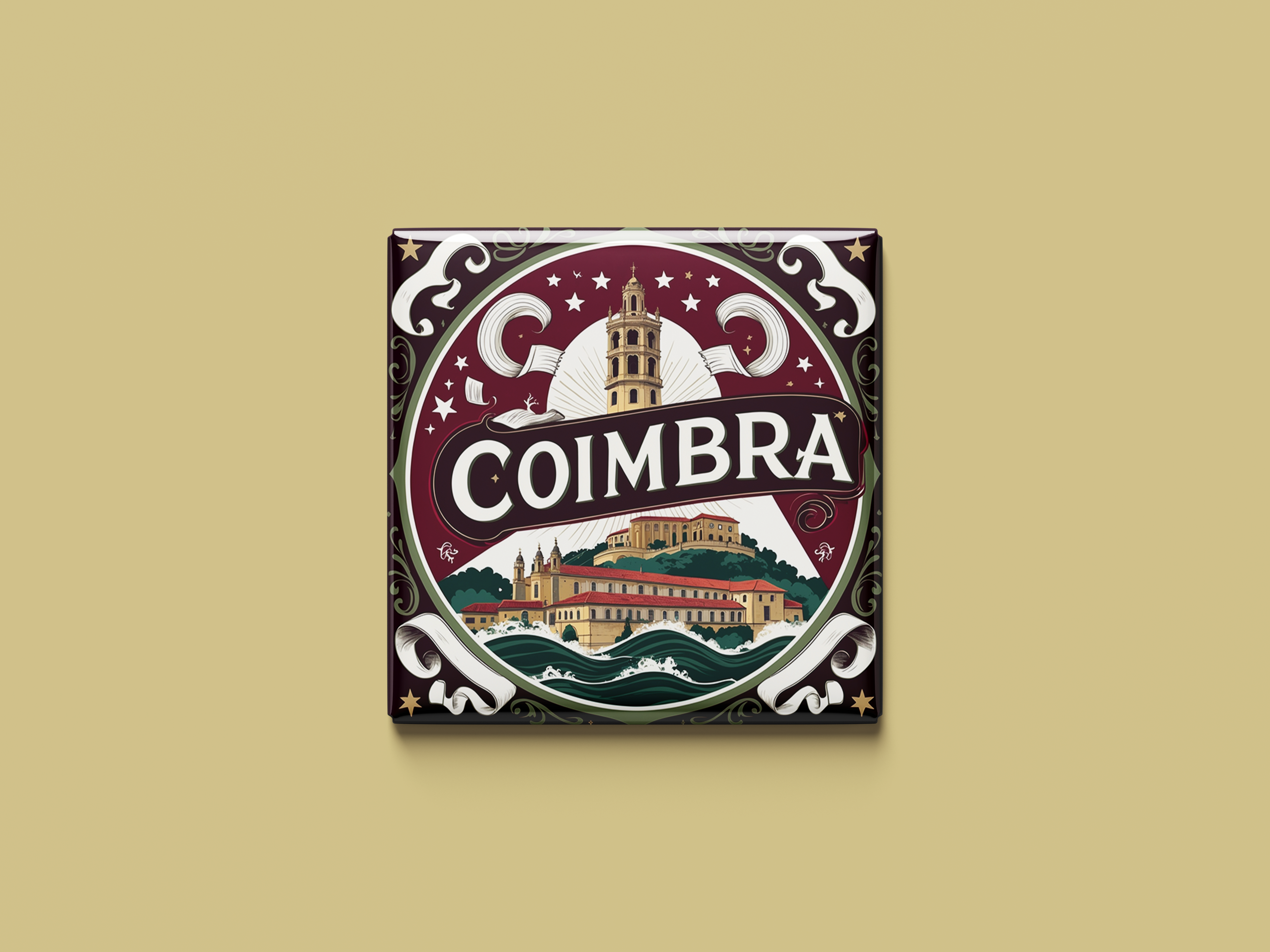 Coimbra Magnet Collection 