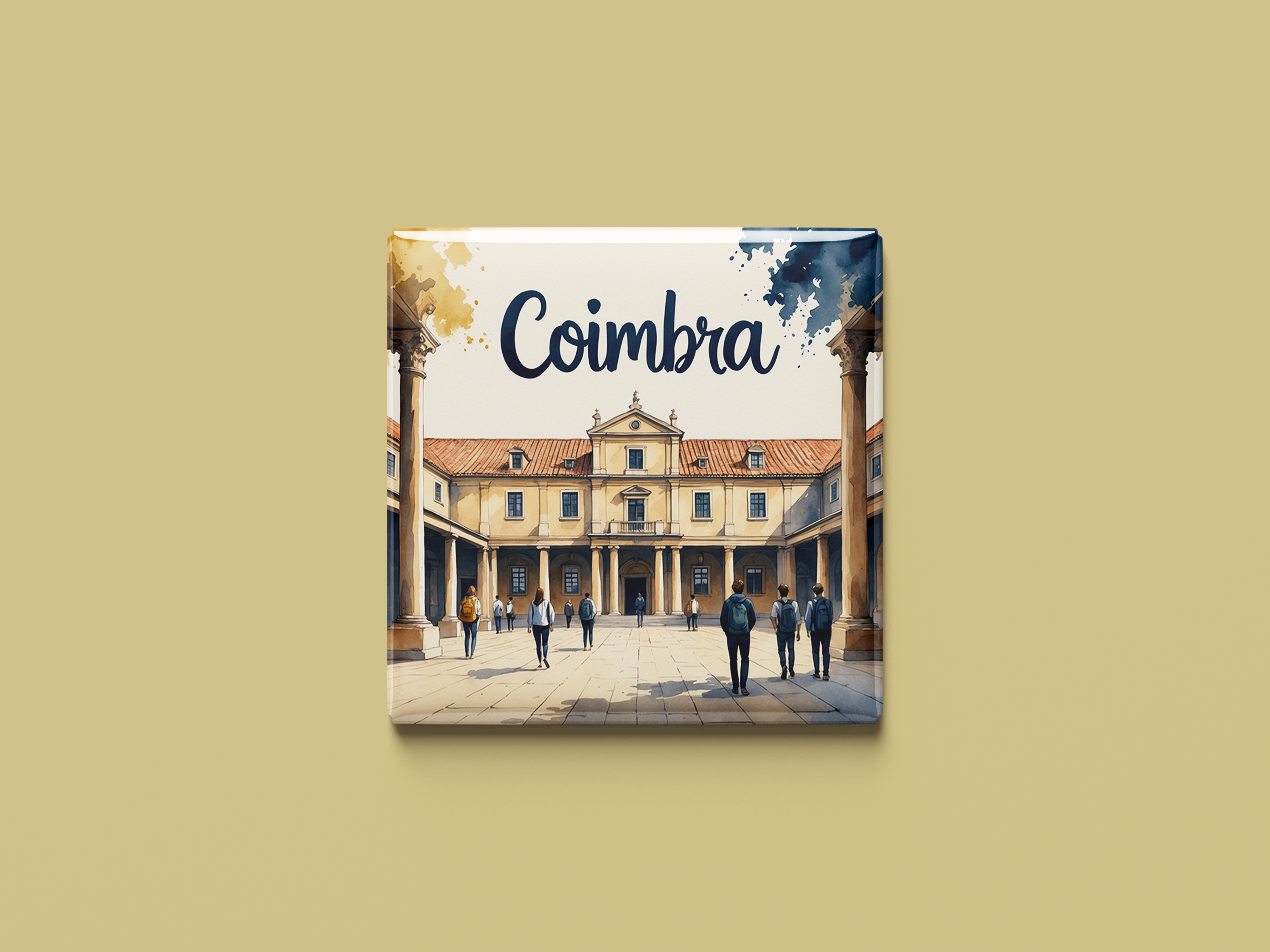 Coimbra Magnet Collection 