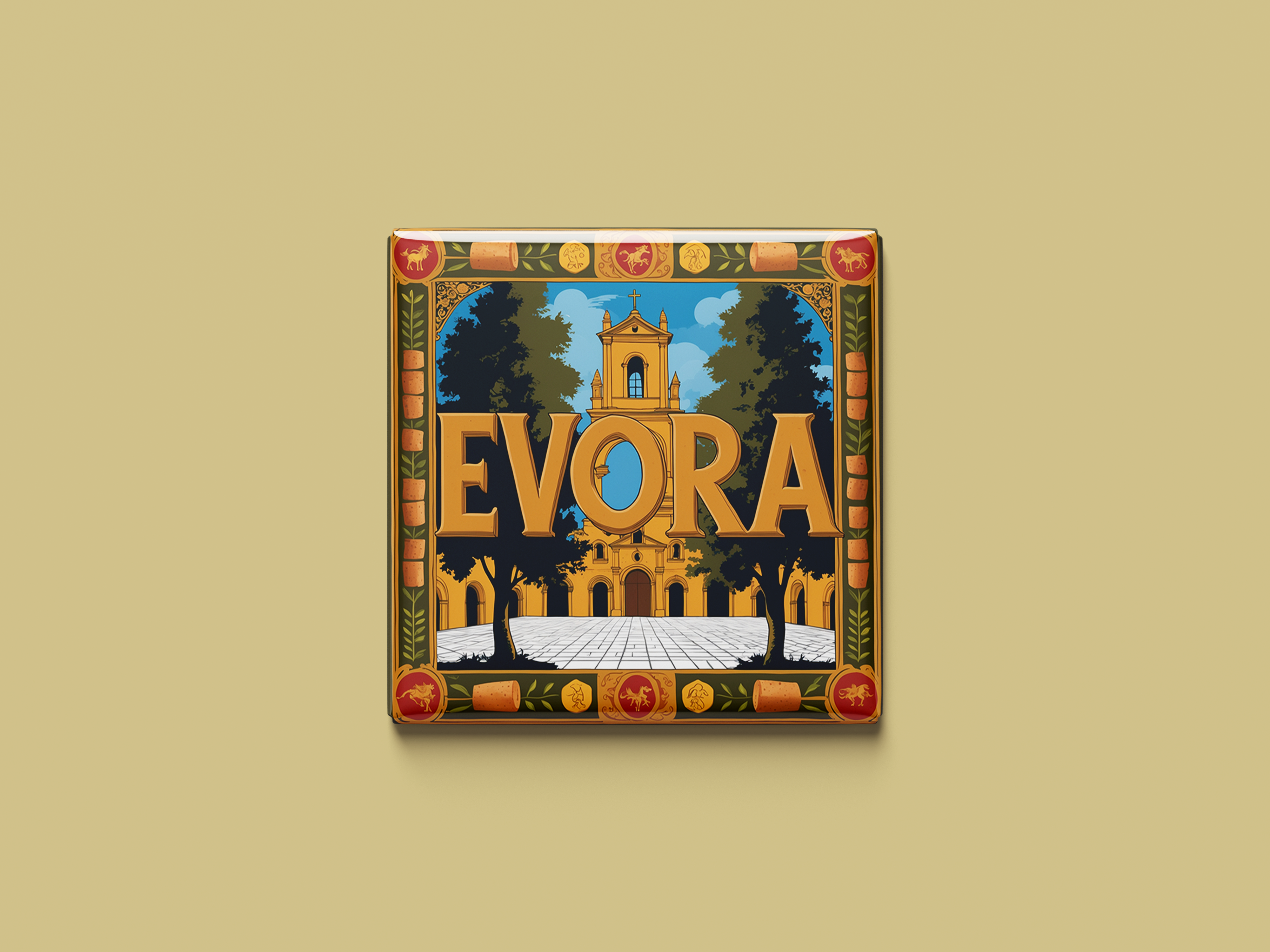 Evora Magnet Collection