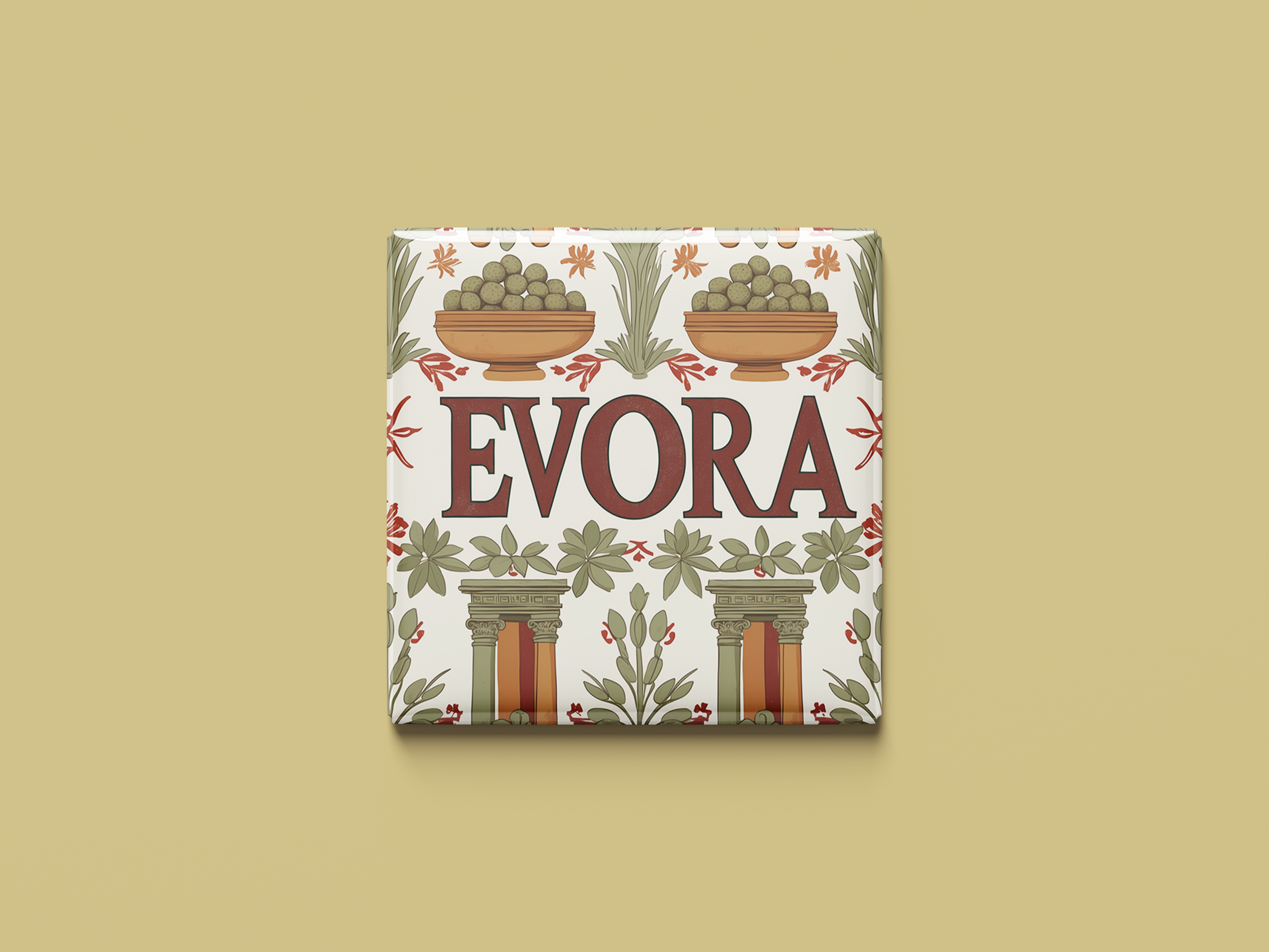 Evora Magnet Collection