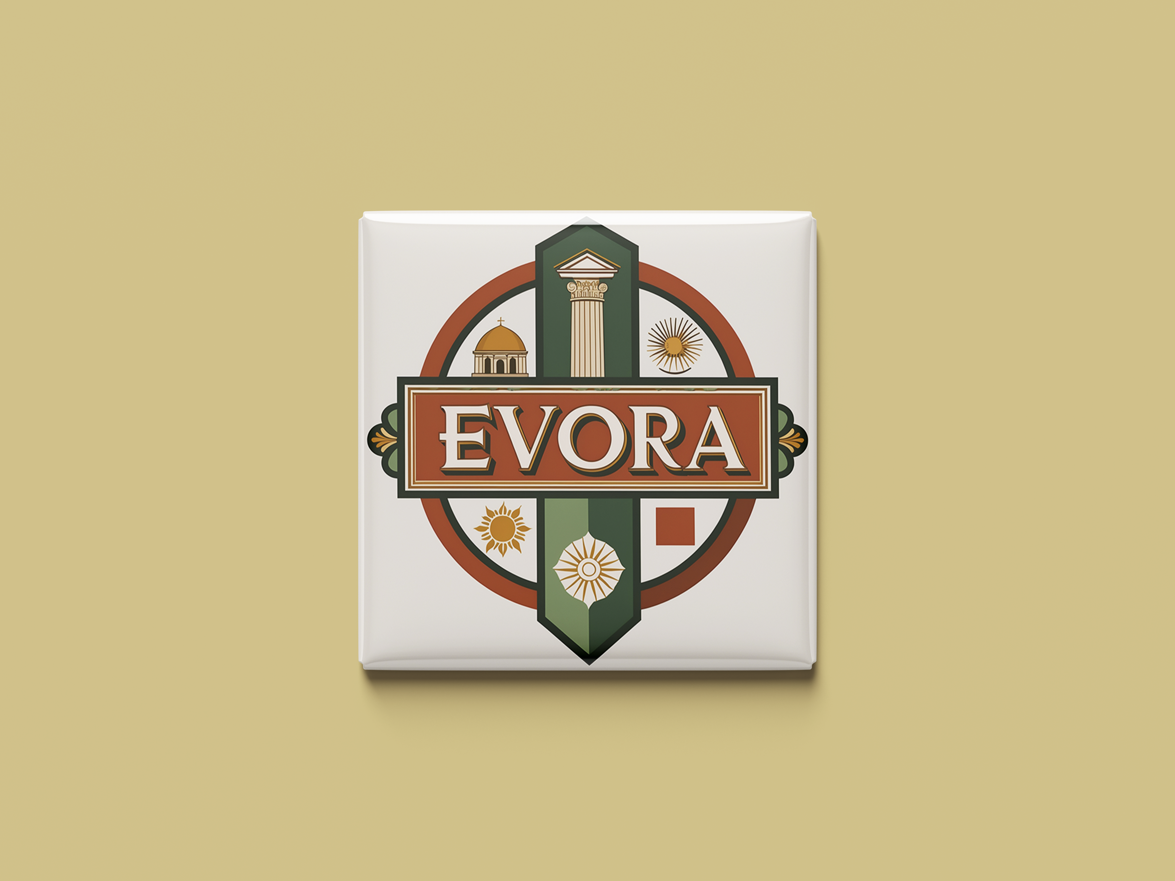 Evora Magnet Collection