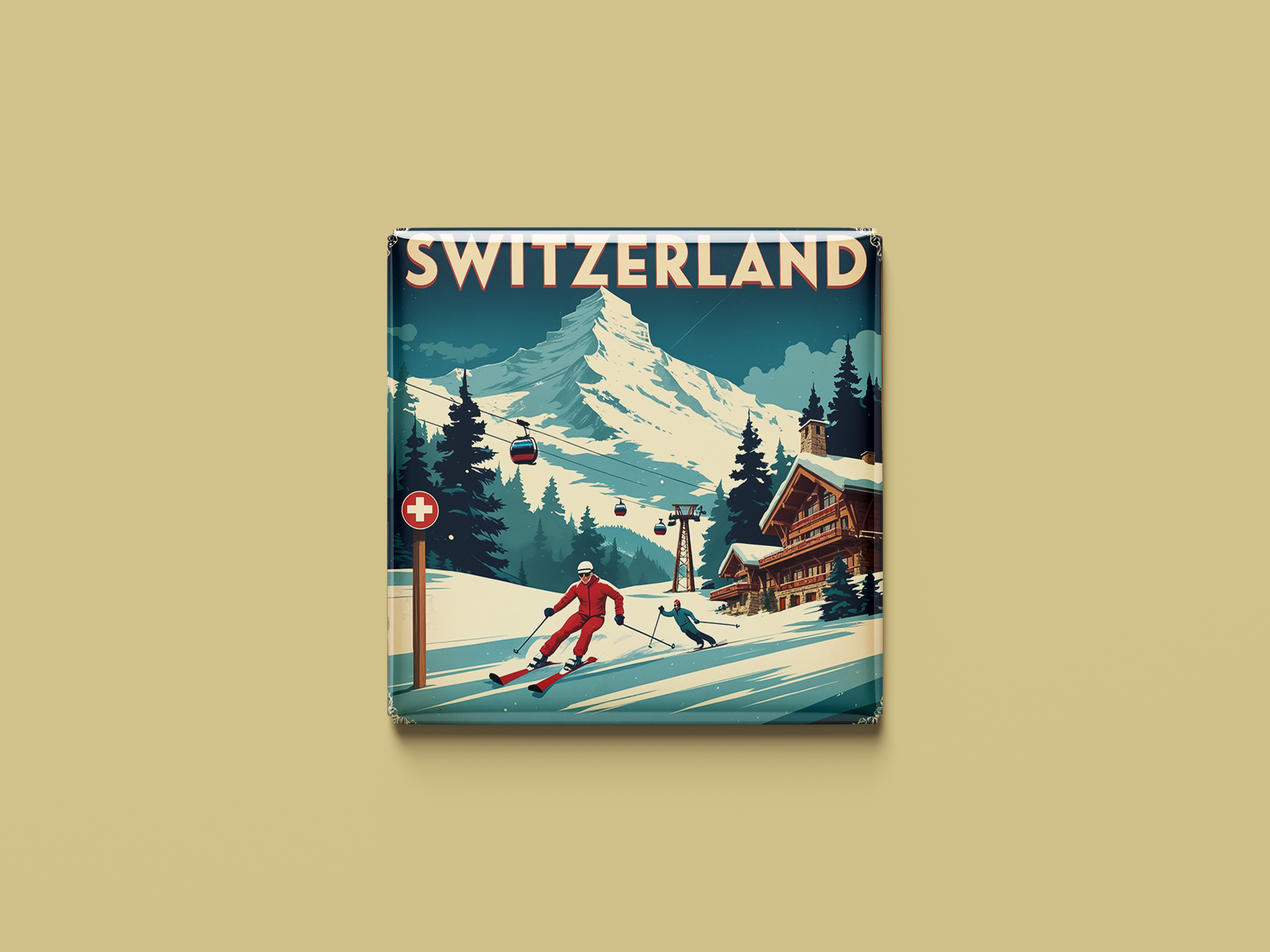 Schweiz Magnetkollektion