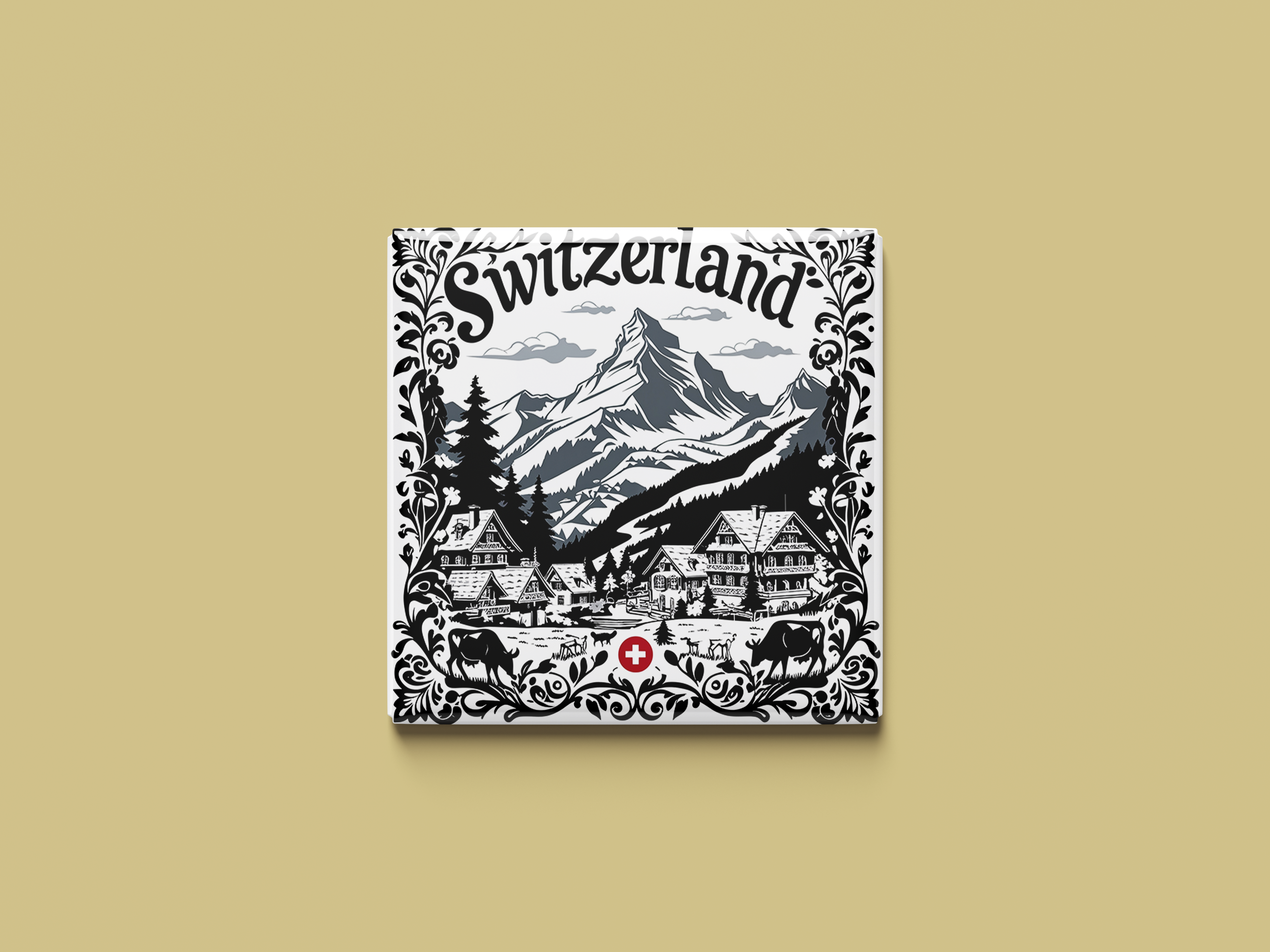 Schweiz Magnetkollektion