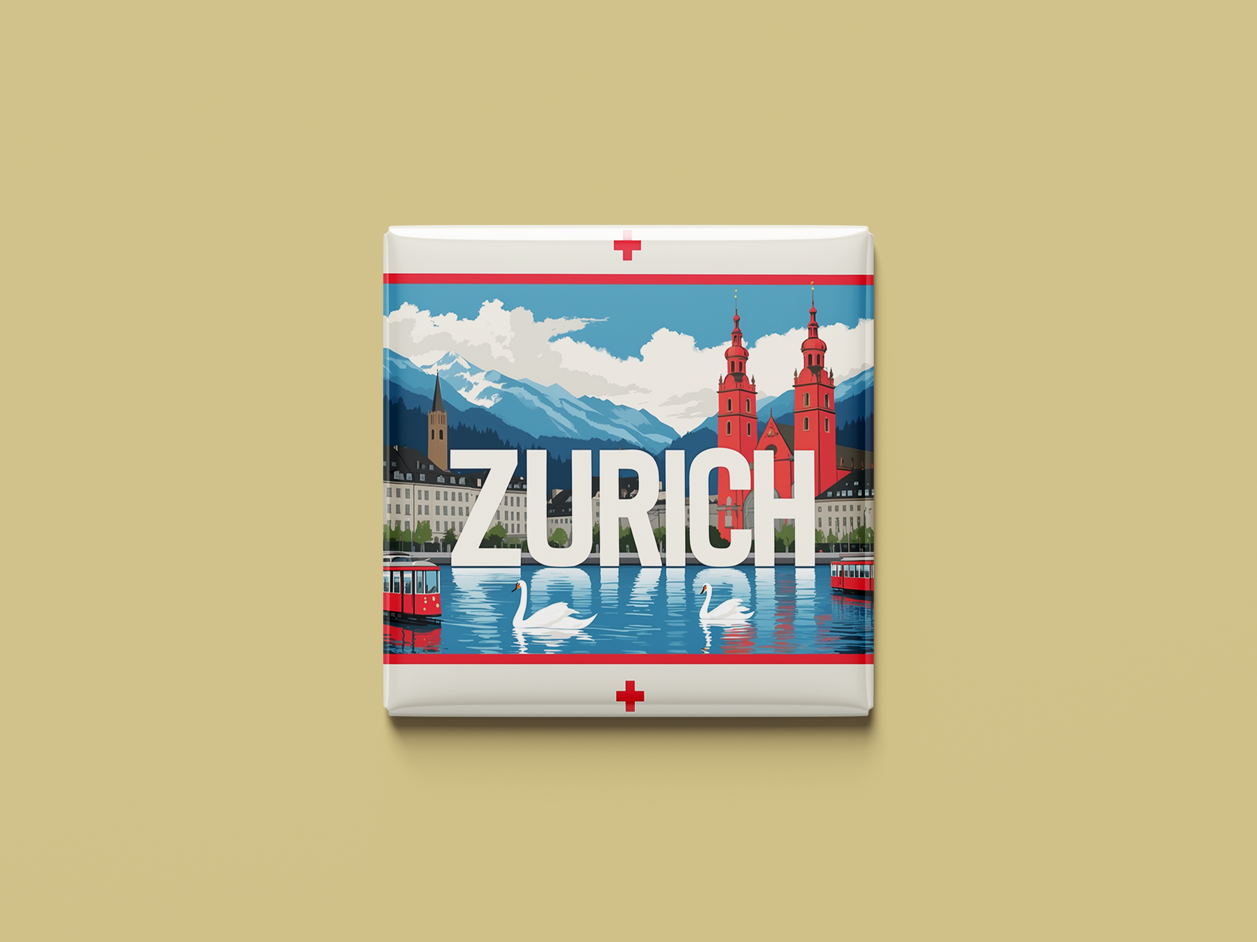 Magnetkollektion Zürich