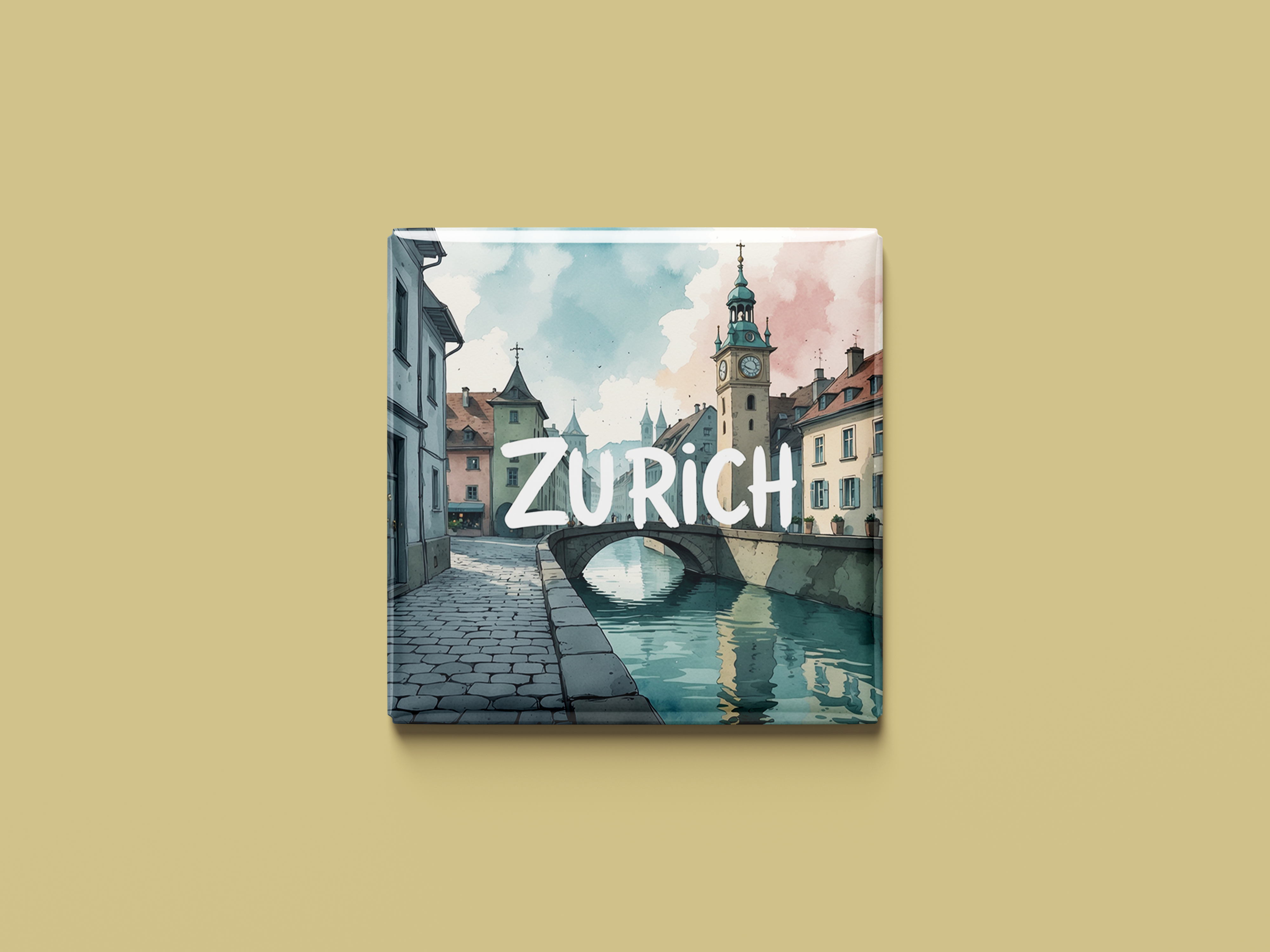 Magnet Collection Zurich