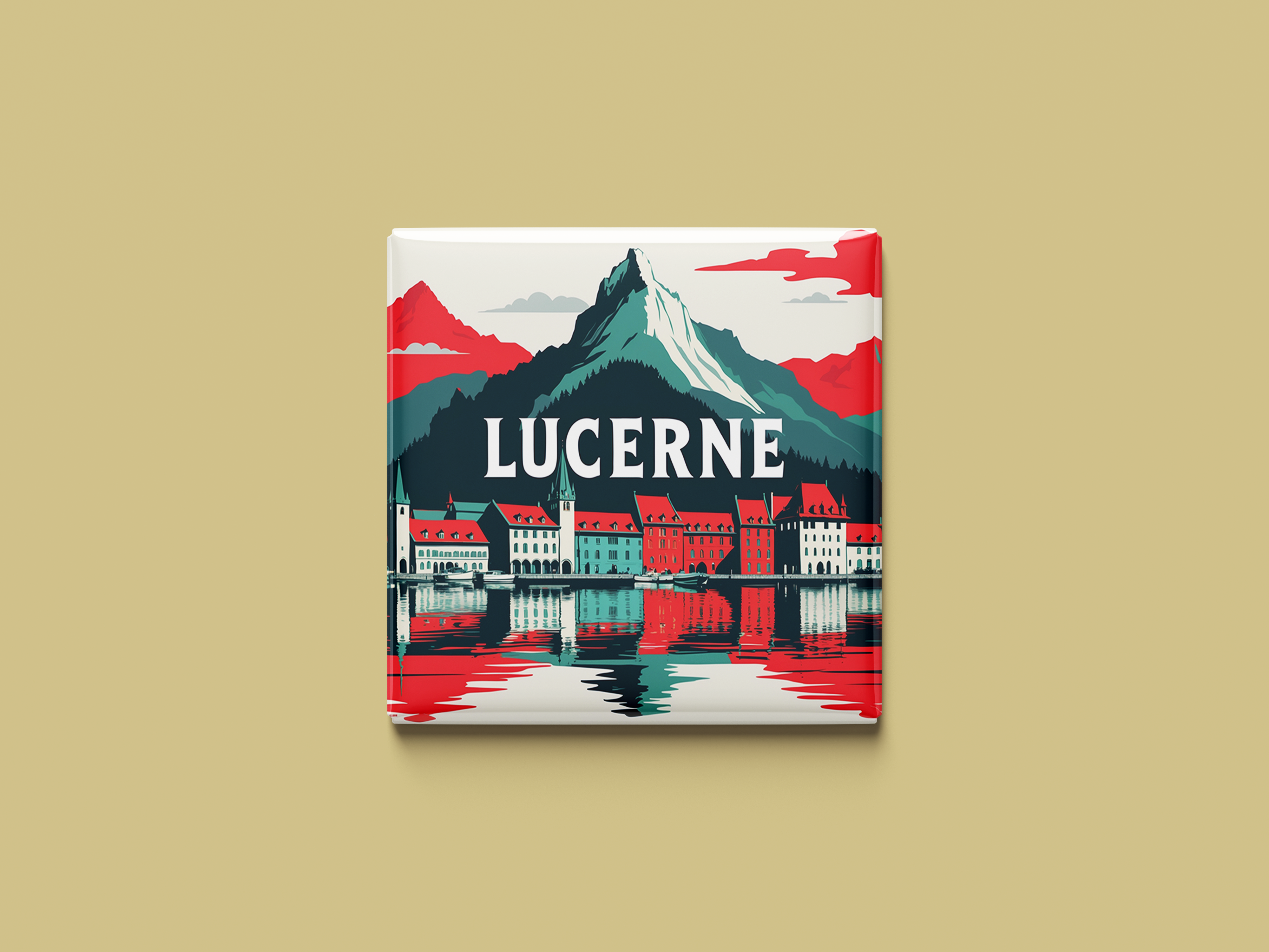Lucerne Magnet Collection 