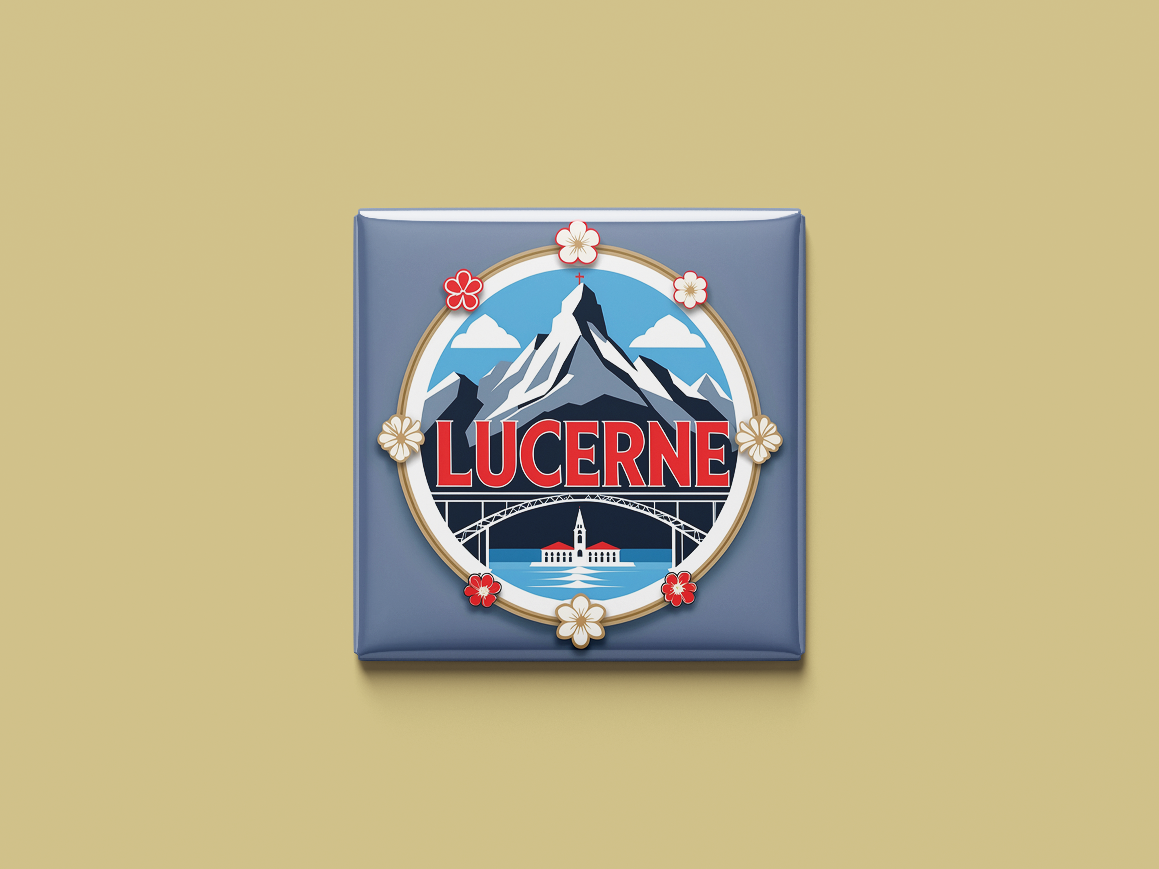 Lucerne Magnet Collection 