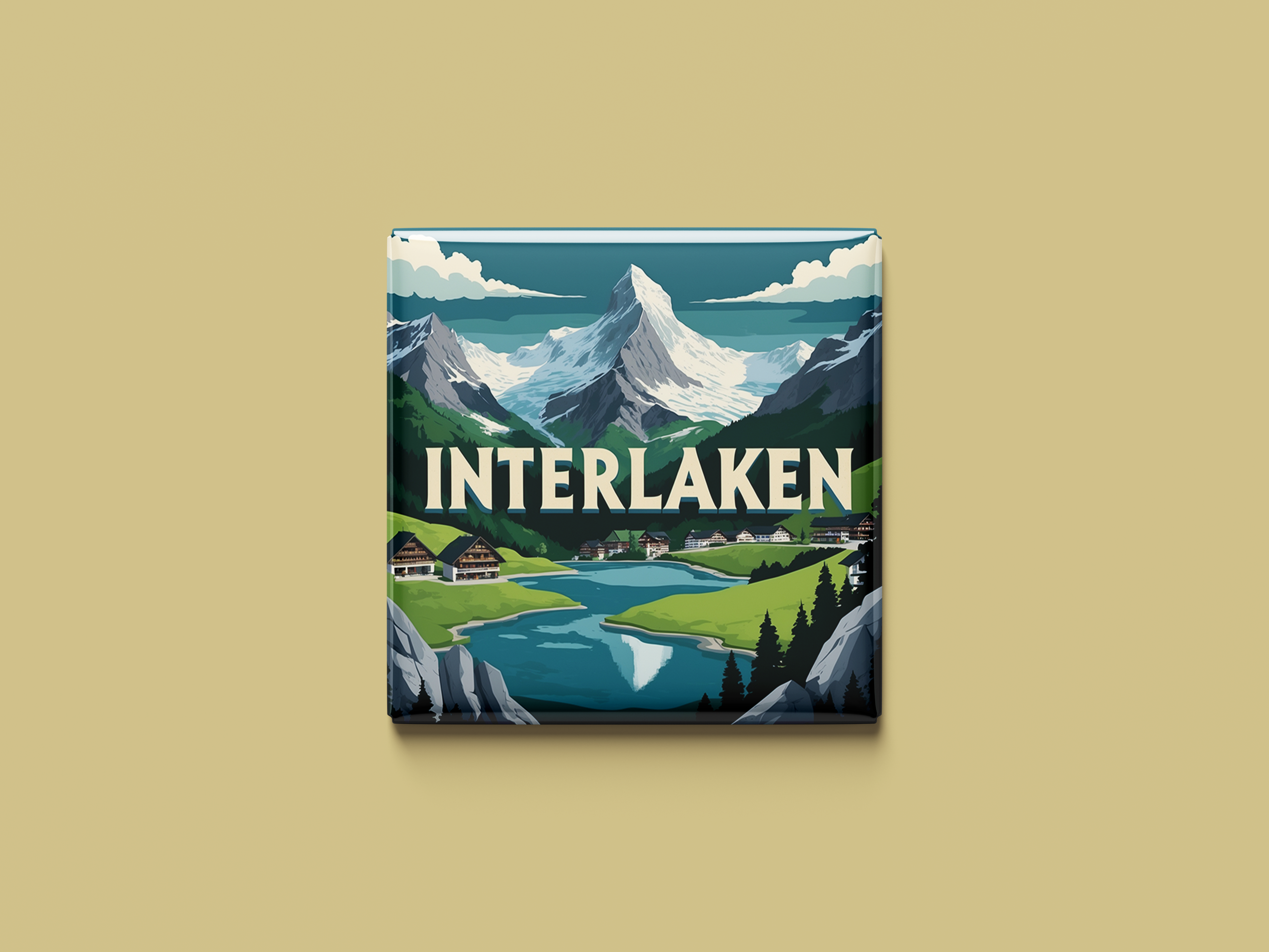 Magnetkollektion Interlaken