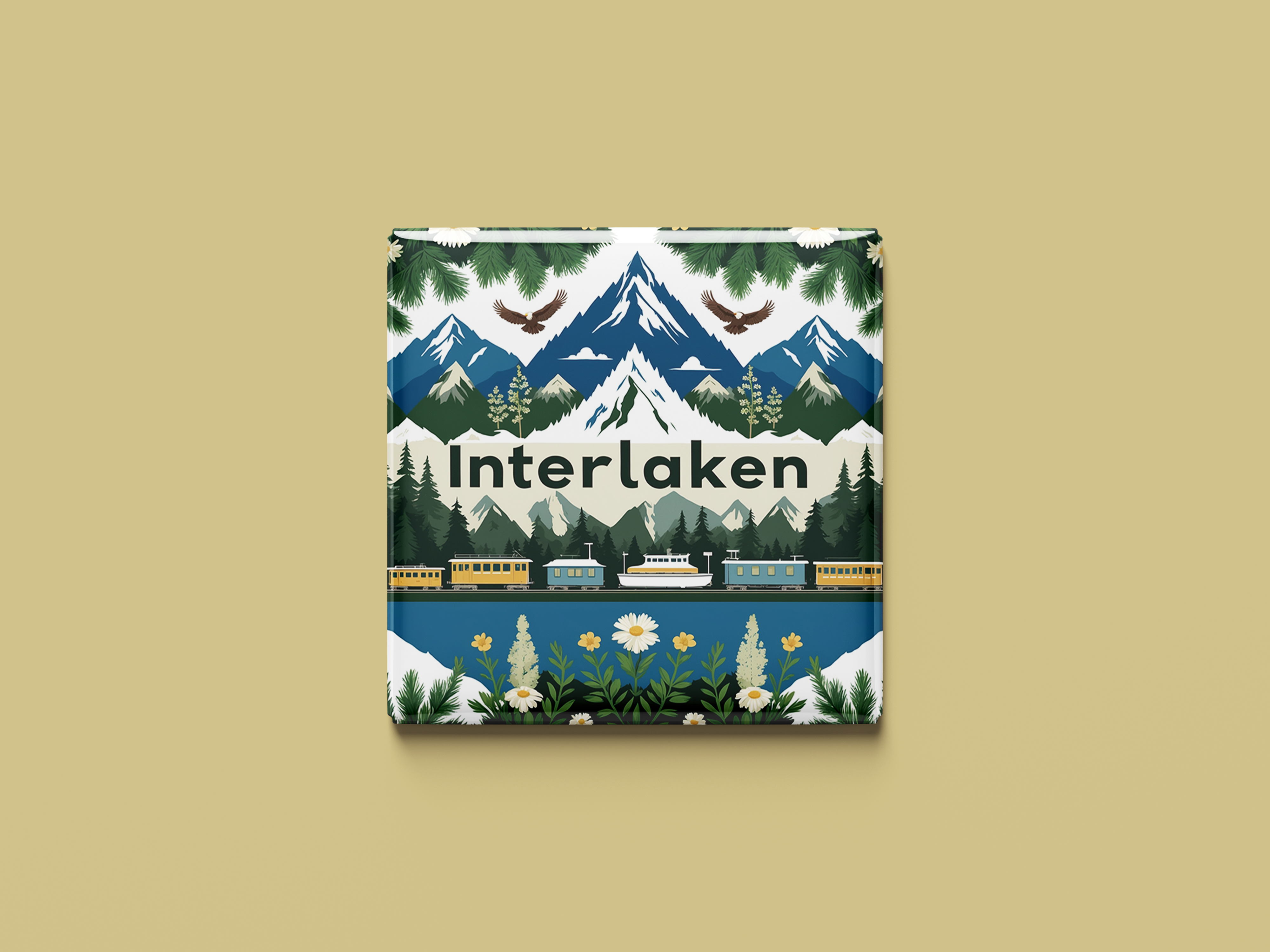 Magnetkollektion Interlaken