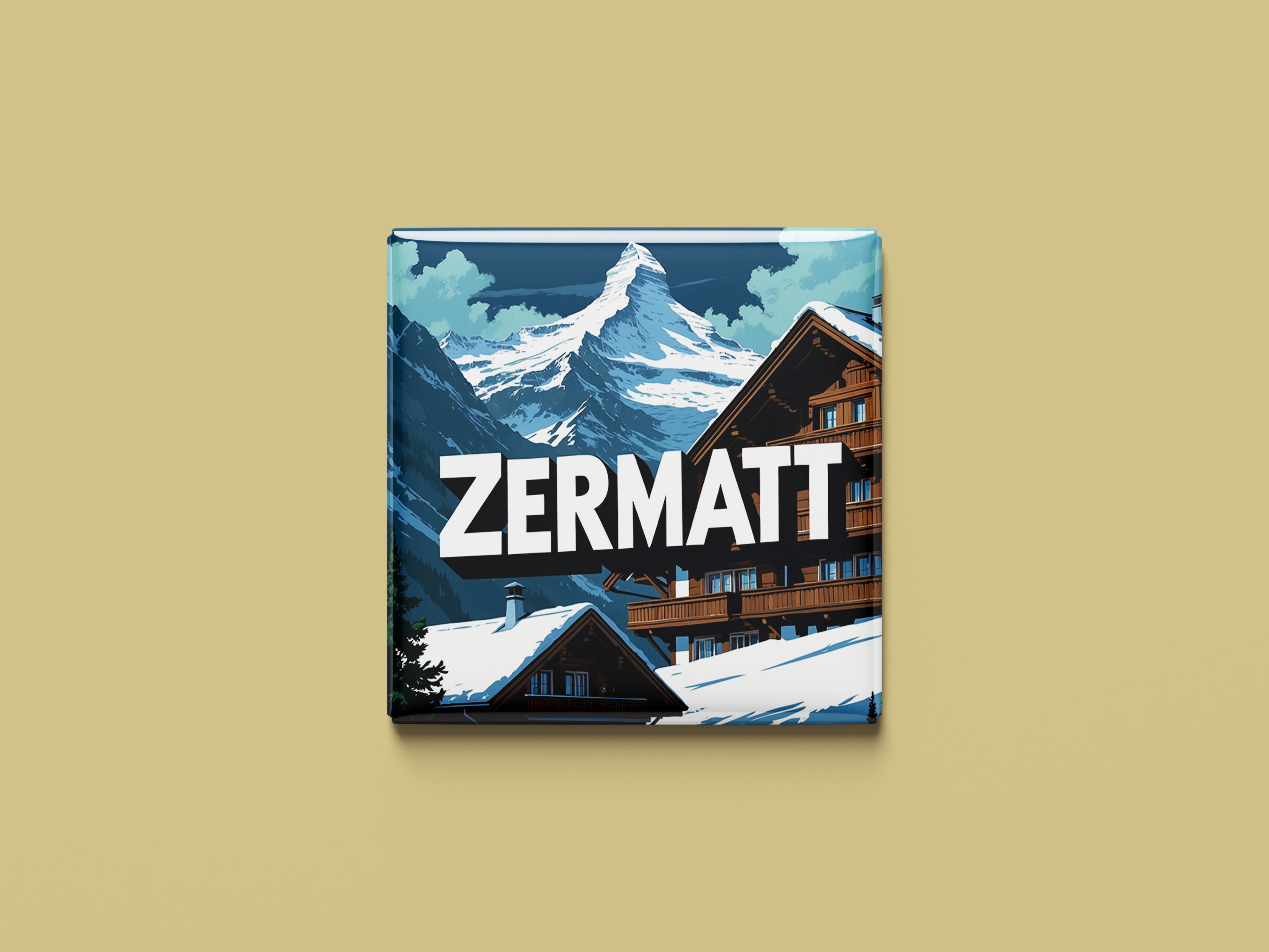 Magnetkollektion Zermatt