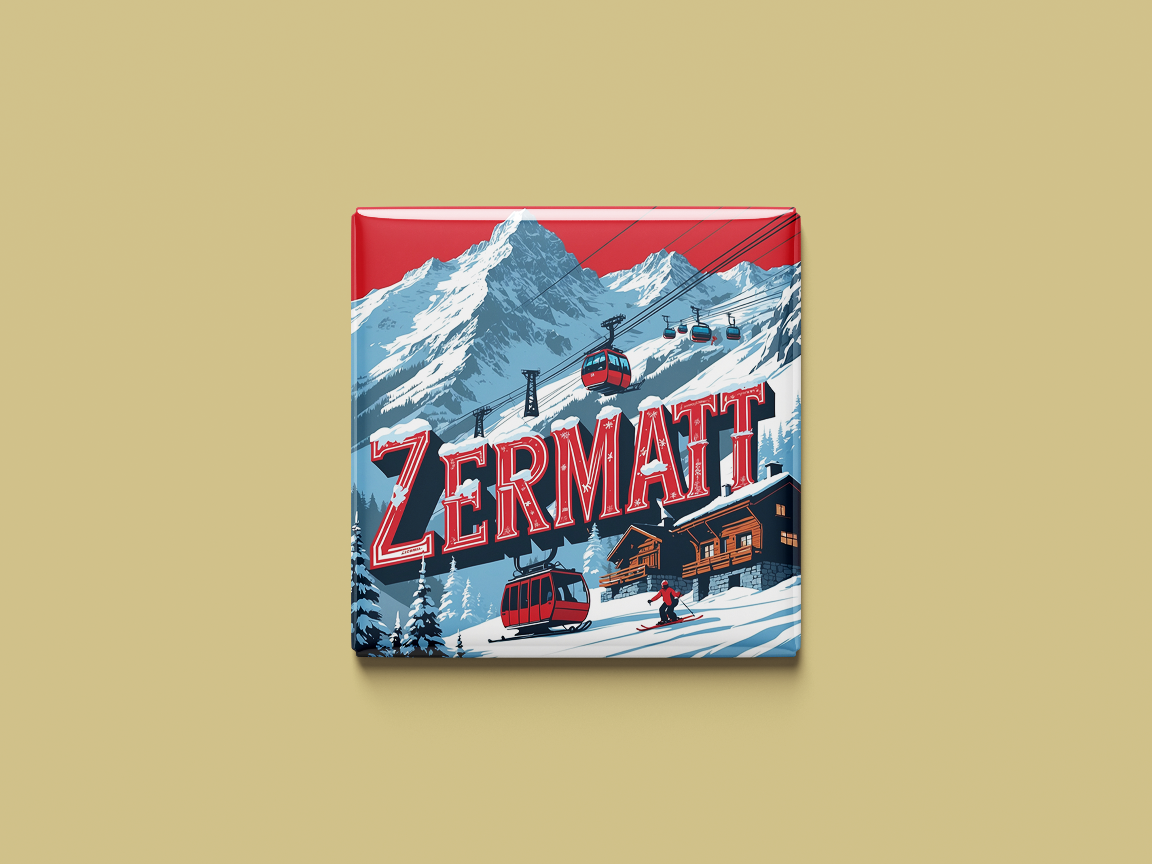 Magnetkollektion Zermatt
