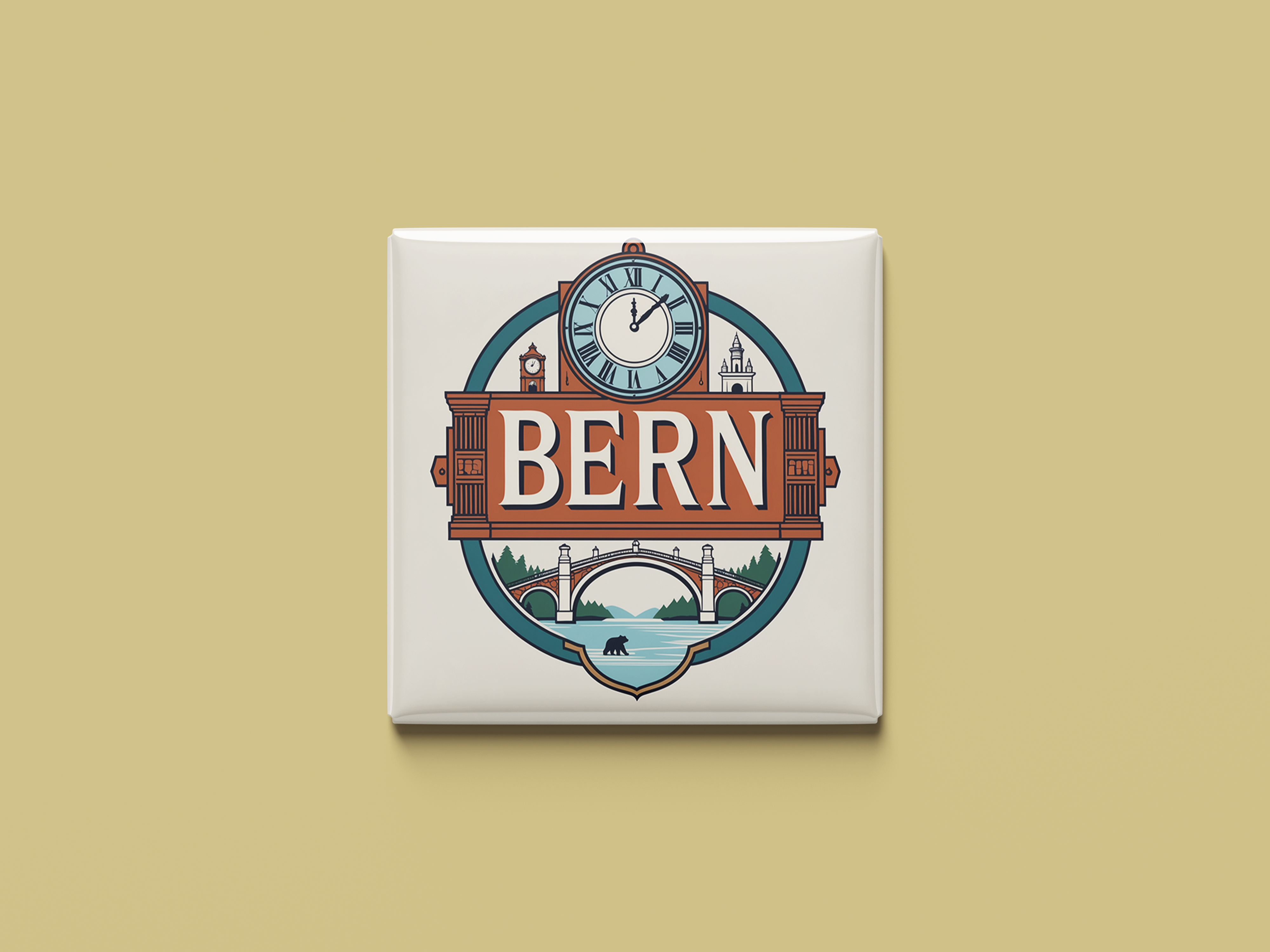 Magnet Collection Bern