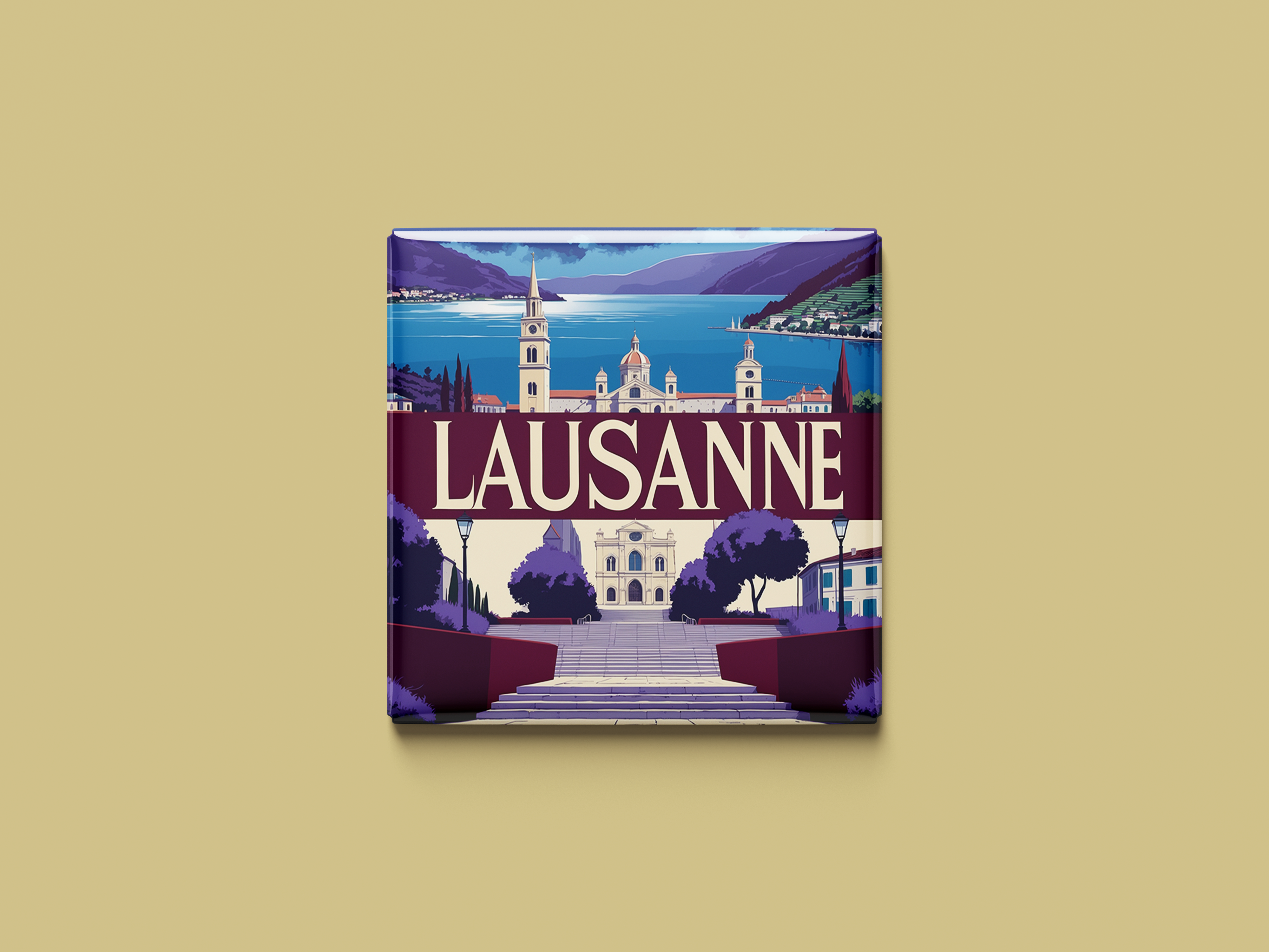 Magnetkollektion Lausanne