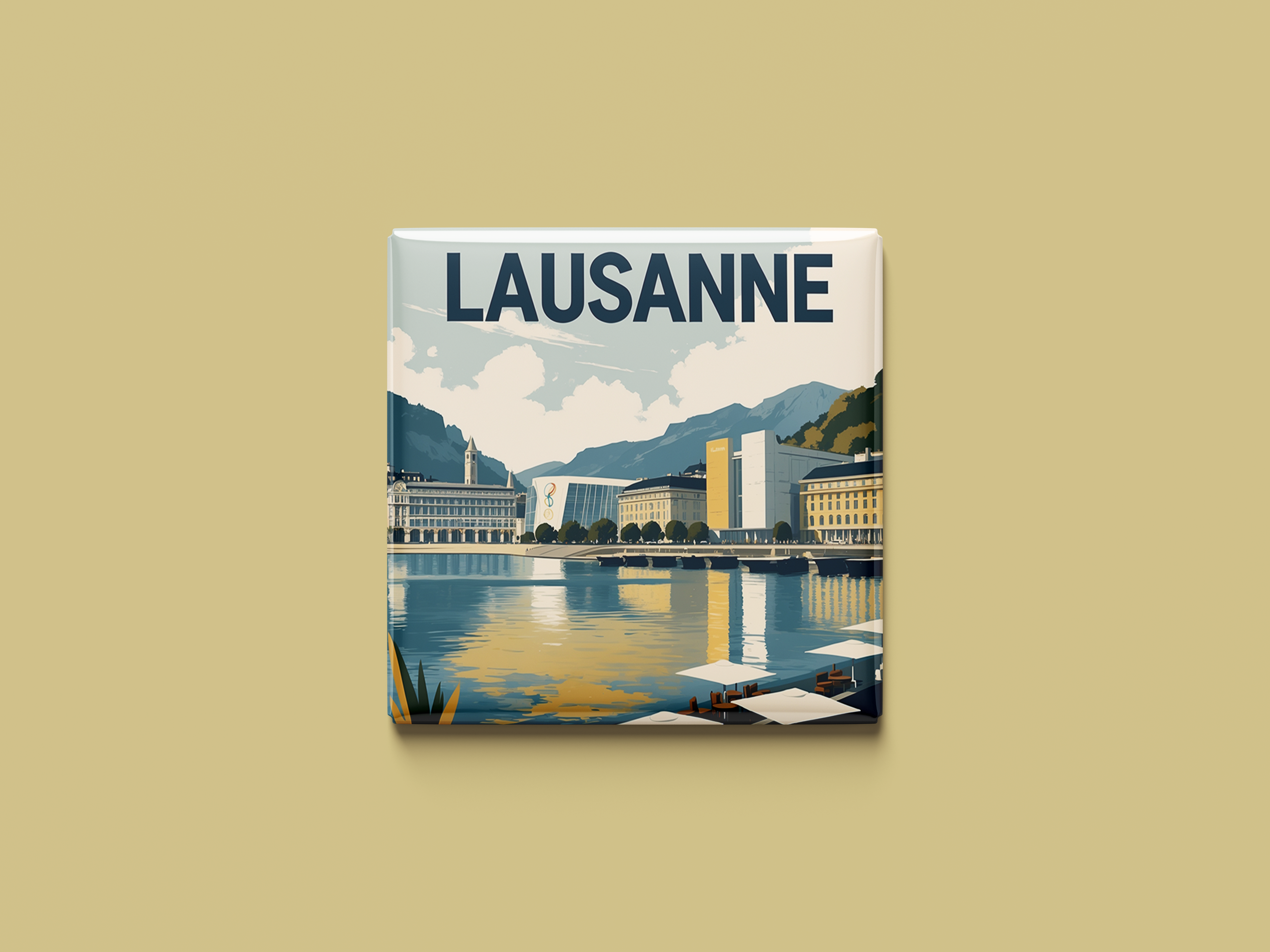 Magnetkollektion Lausanne