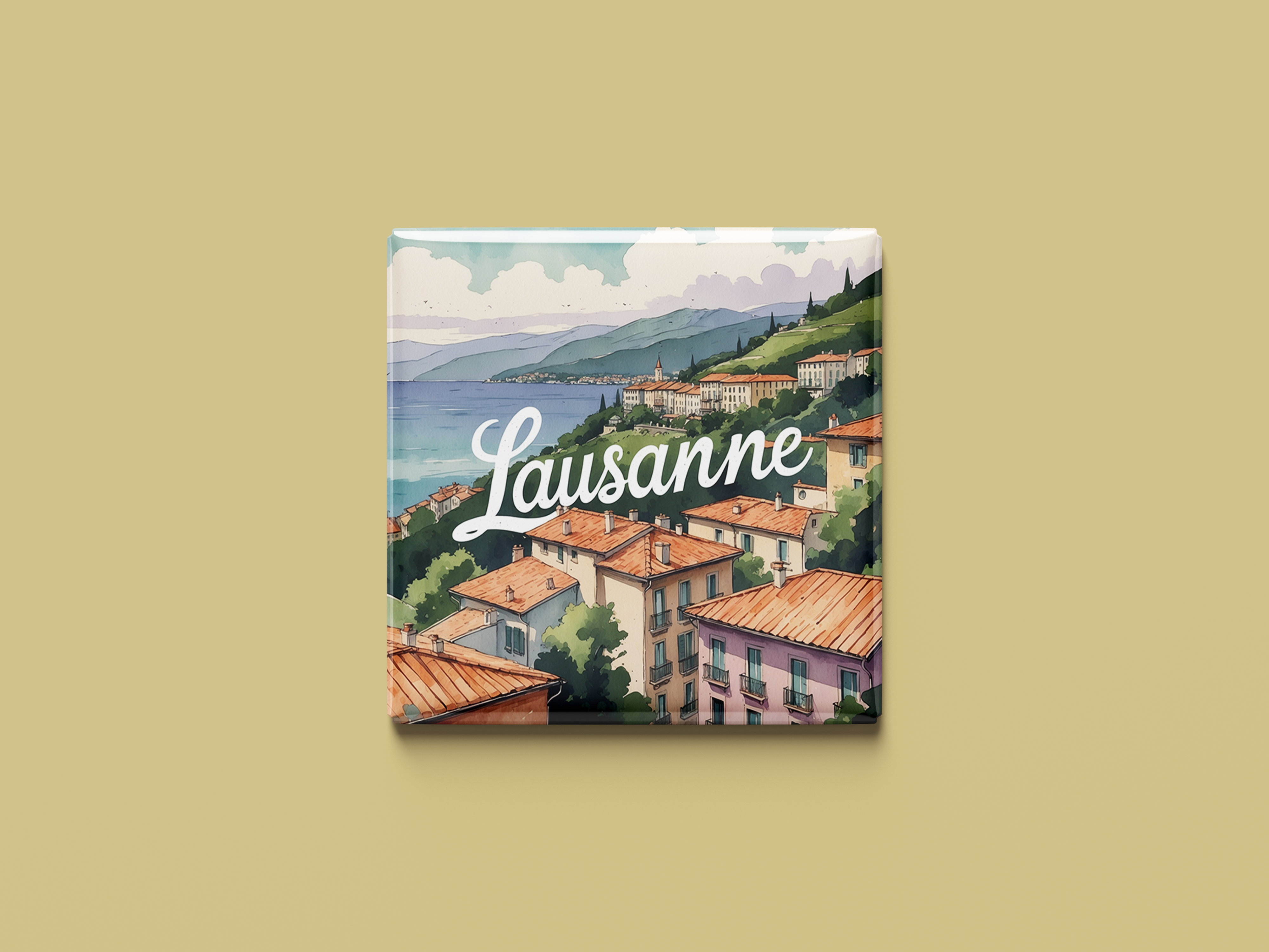 Lausanne Magnet Collection