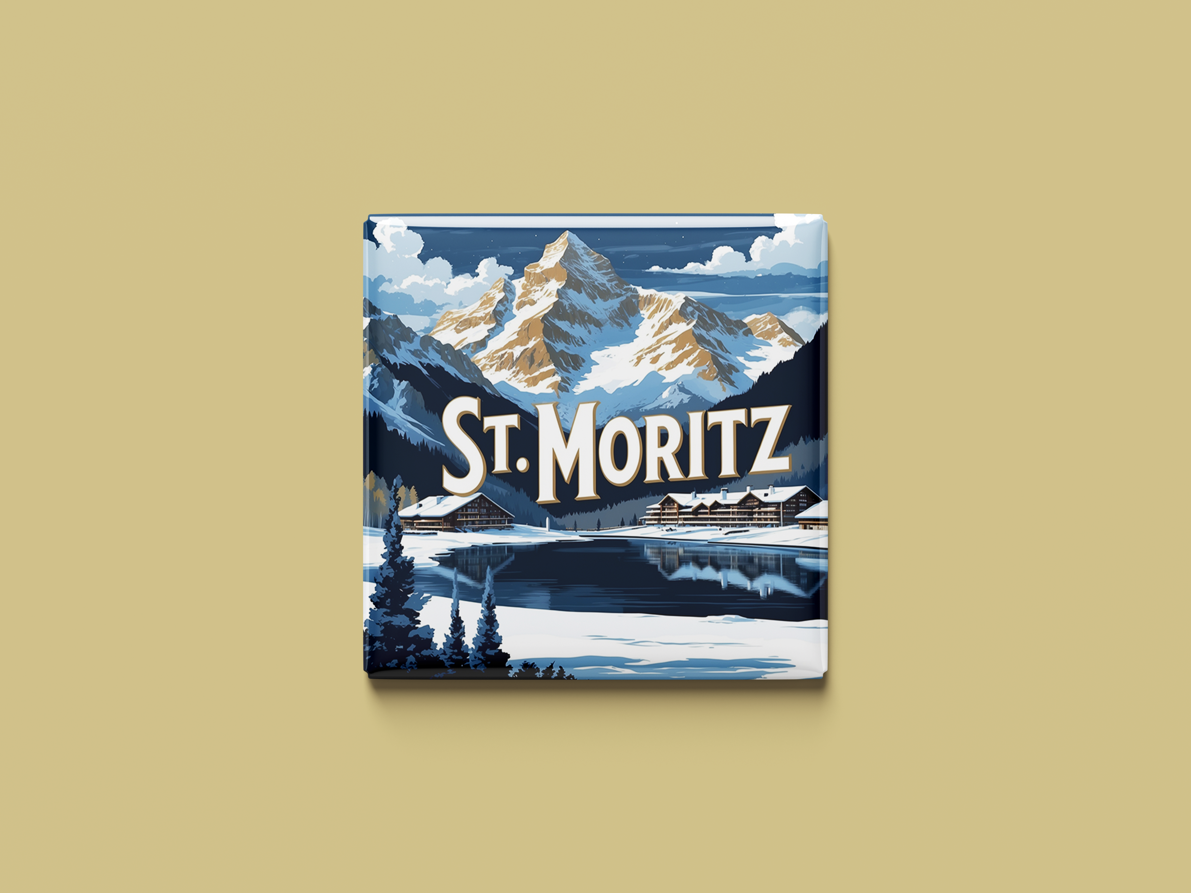 Magnetkollektion St. Moritz