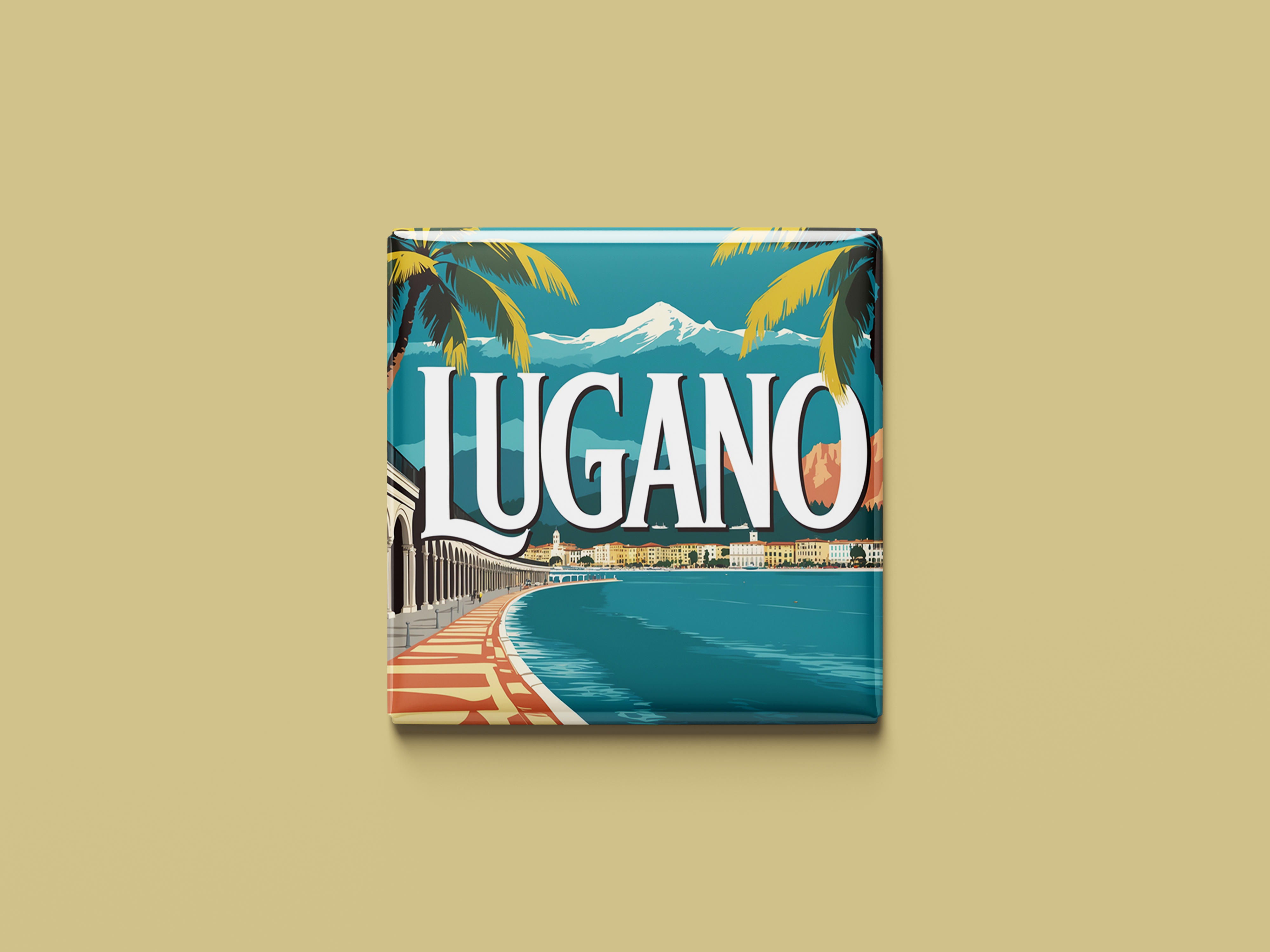 Magnetkollektion Lugano