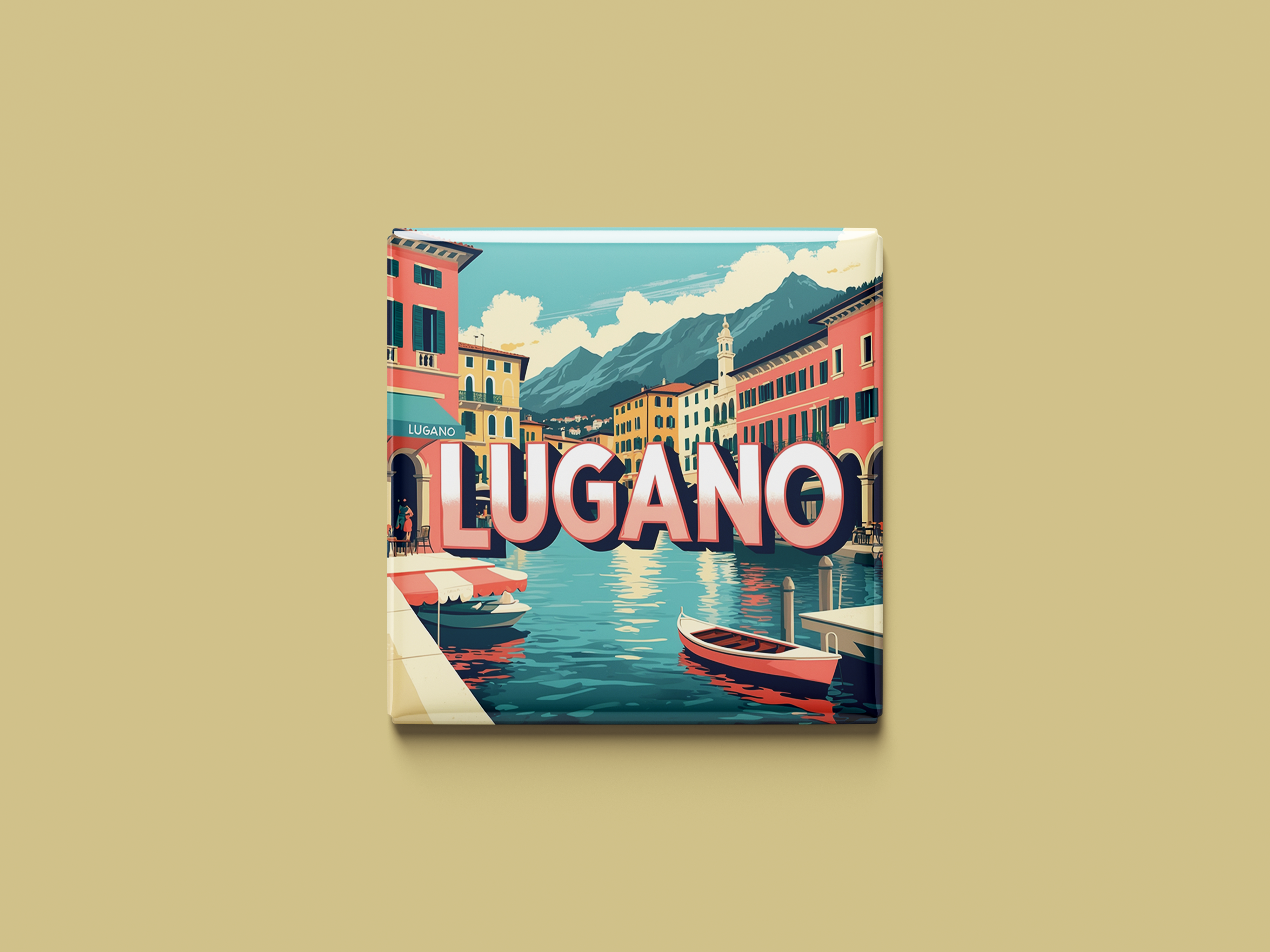 Magnetkollektion Lugano