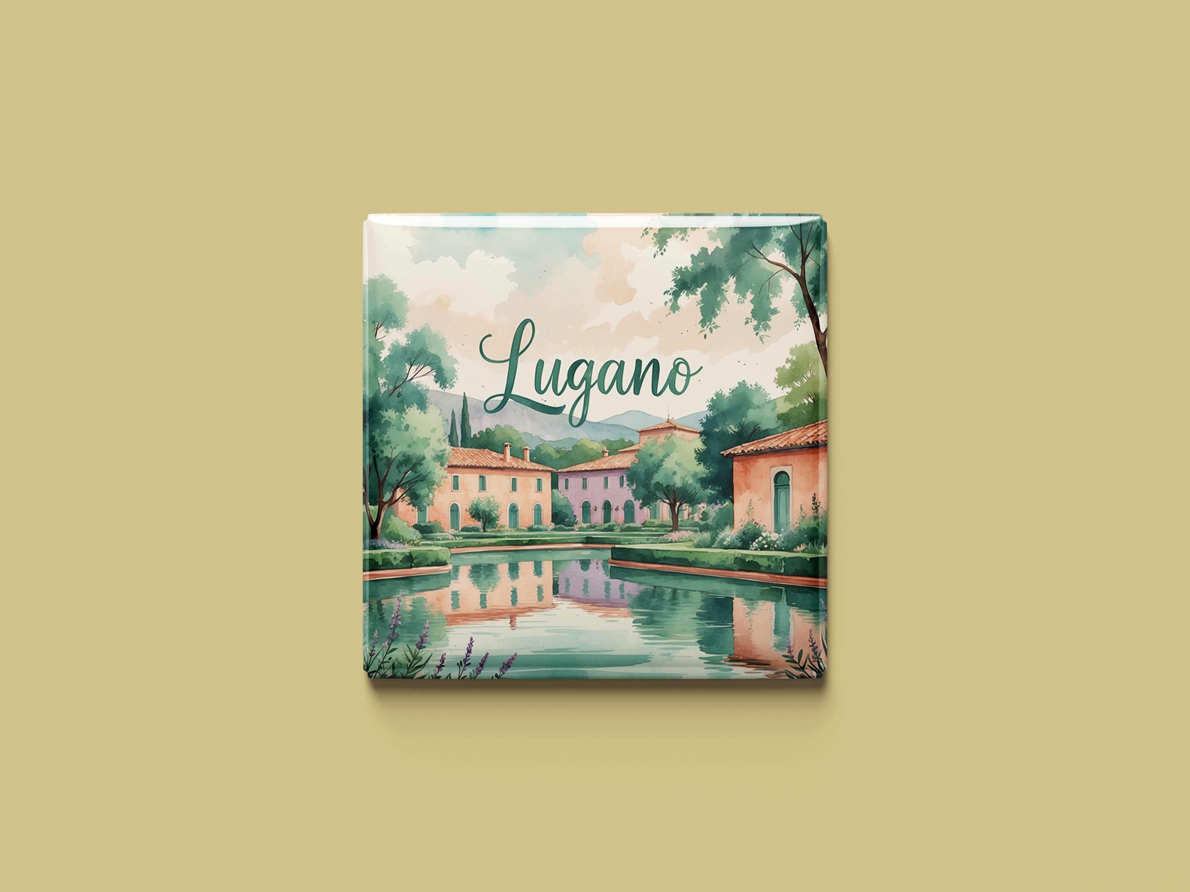 Lugano Magnet Collection
