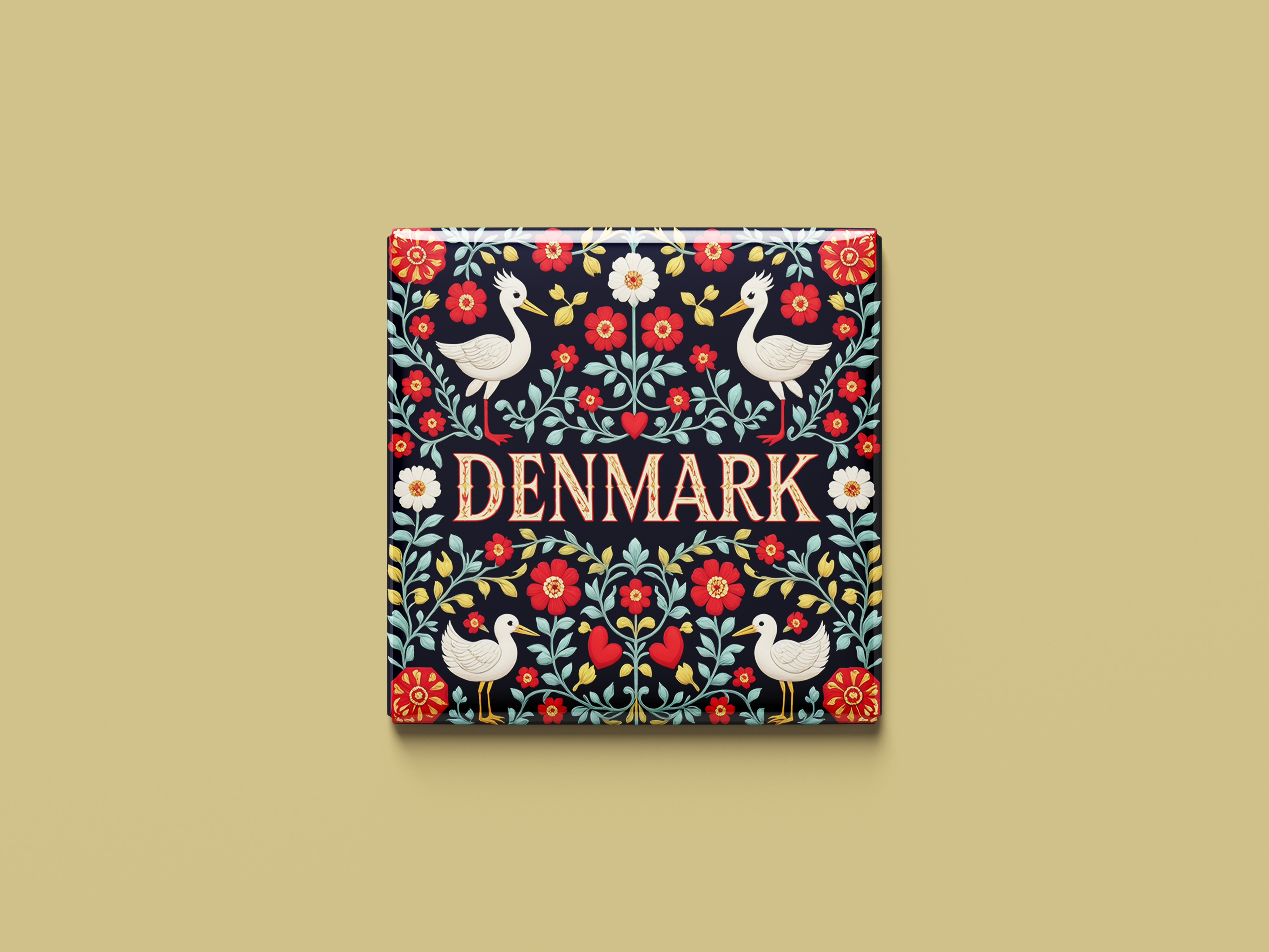 Denmark Magnet Collection