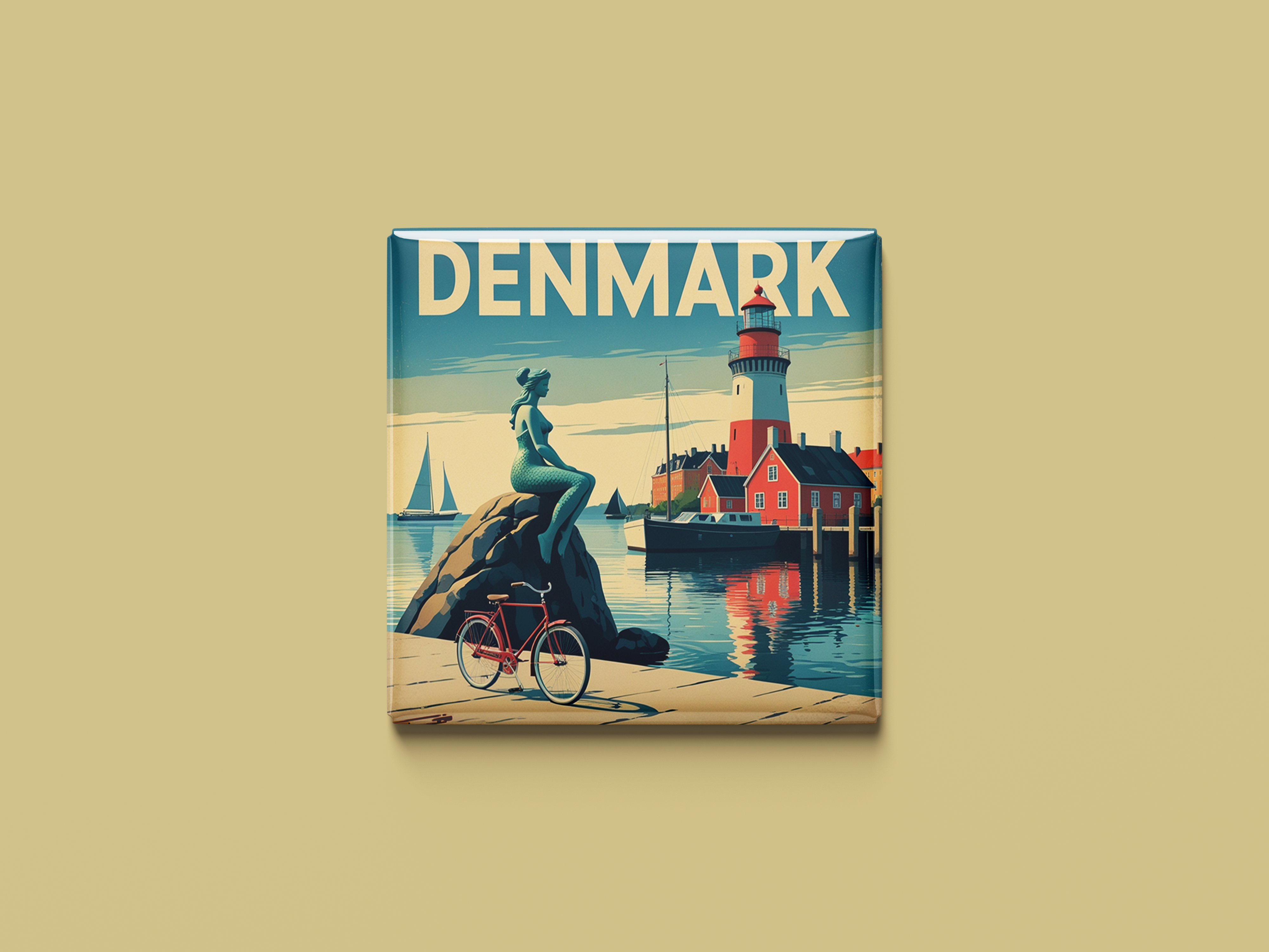 Dänemark Magnetkollektion
