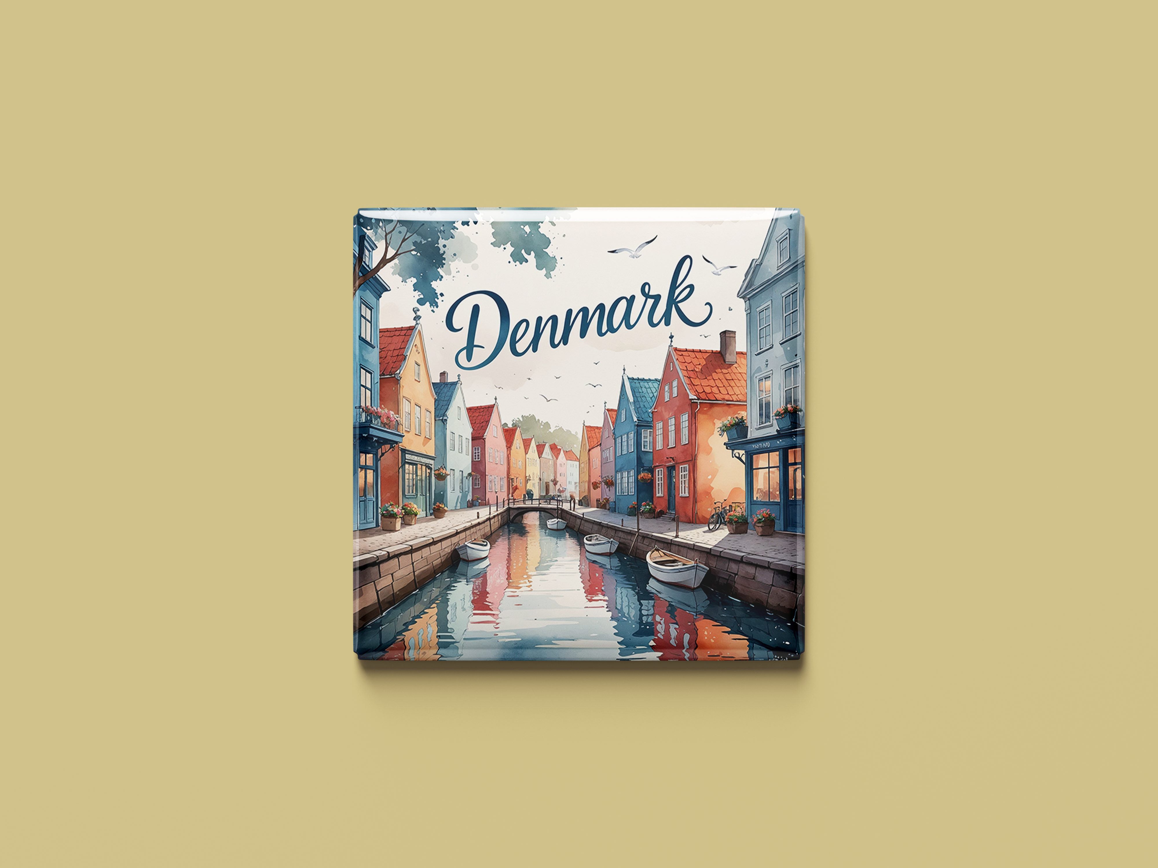 Dänemark Magnetkollektion