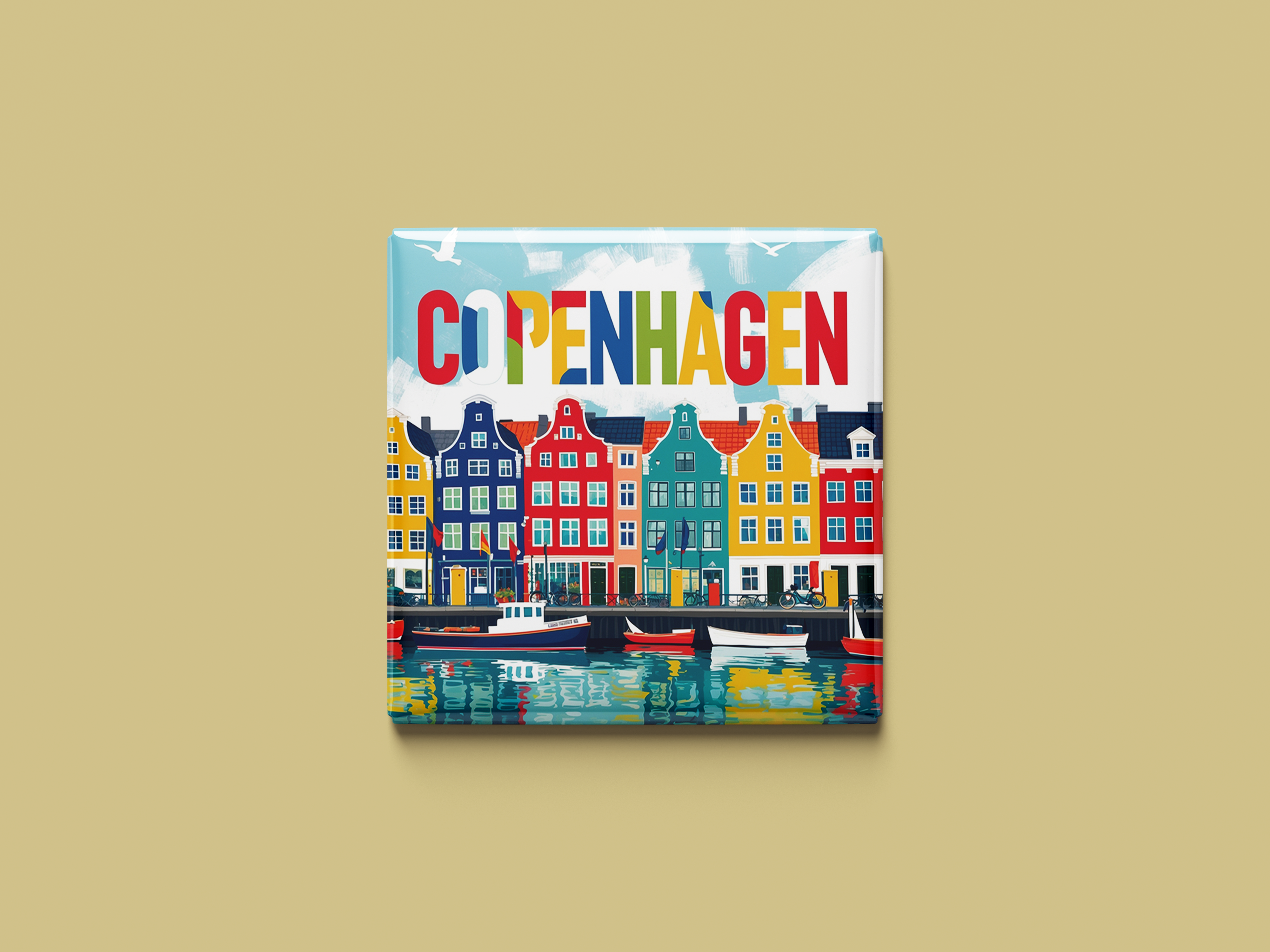 Magnetkollektion Kopenhagen