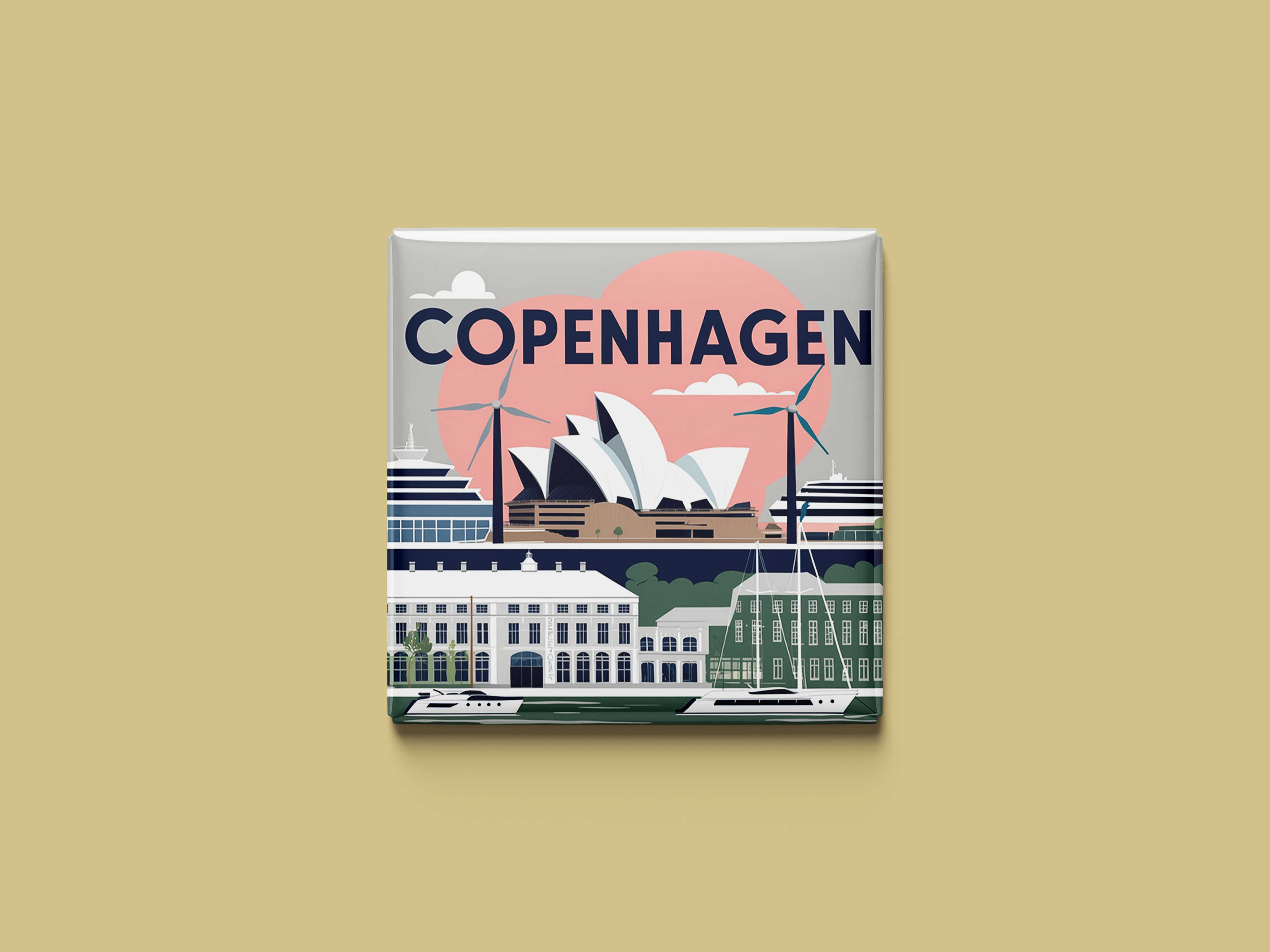 Magnetkollektion Kopenhagen