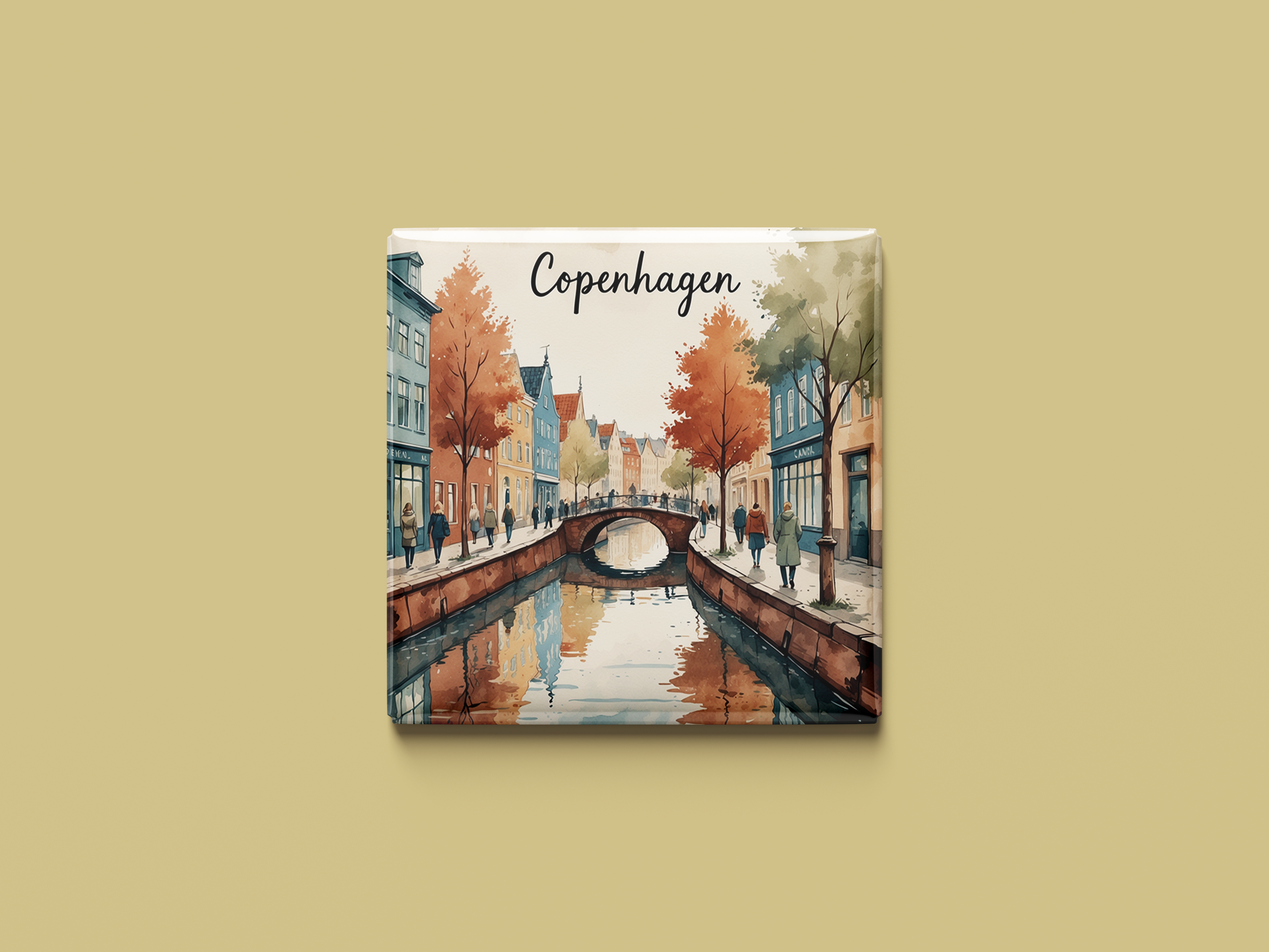 Copenhagen Magnet Collection