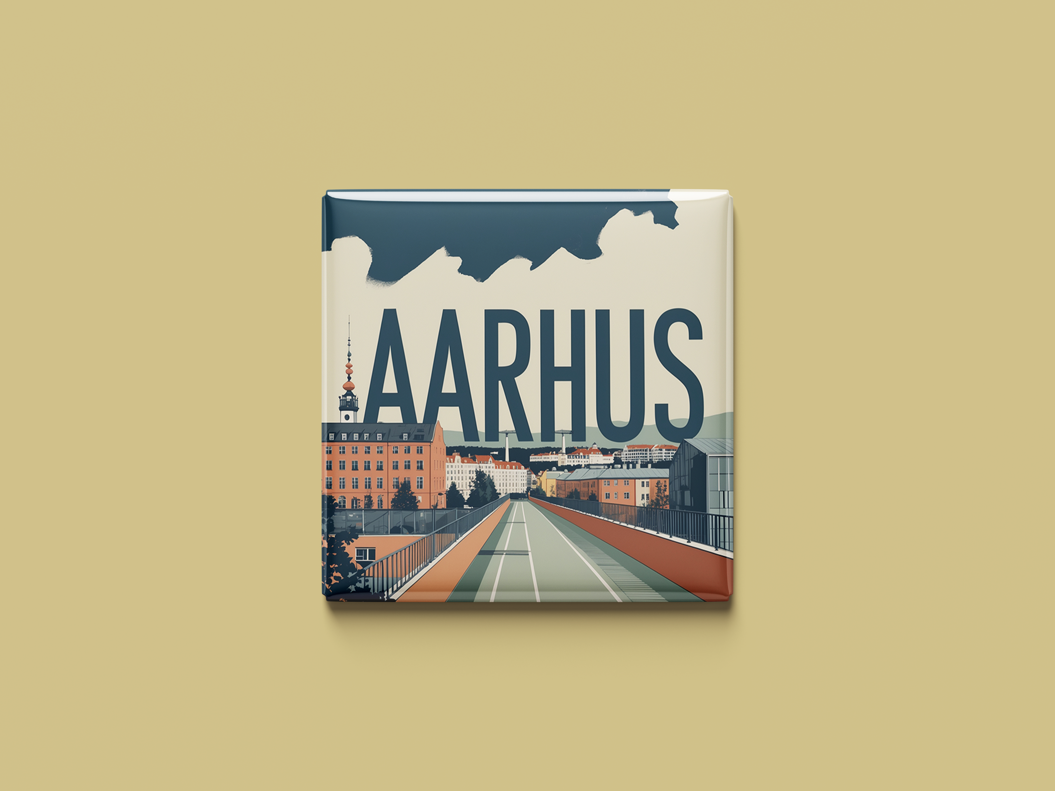 Magnetkollektion Aarhus