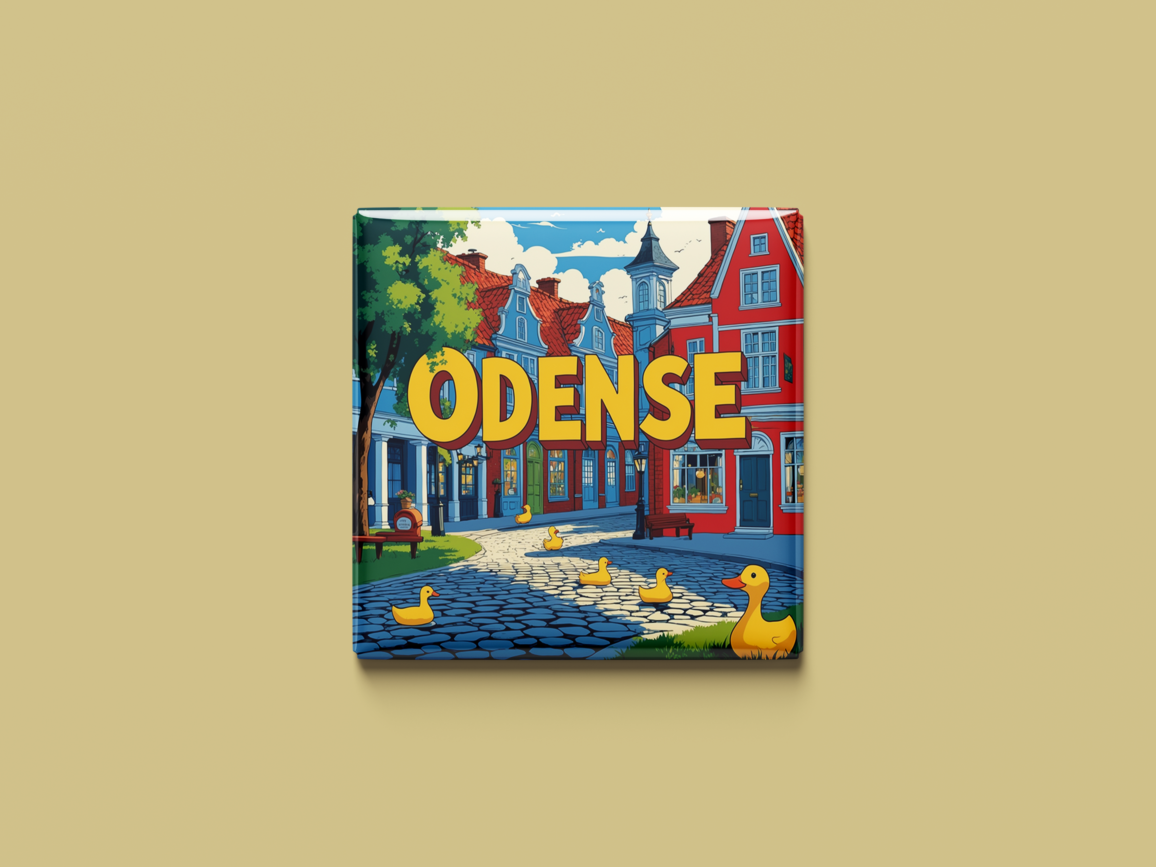 Magnetkollektion Odense