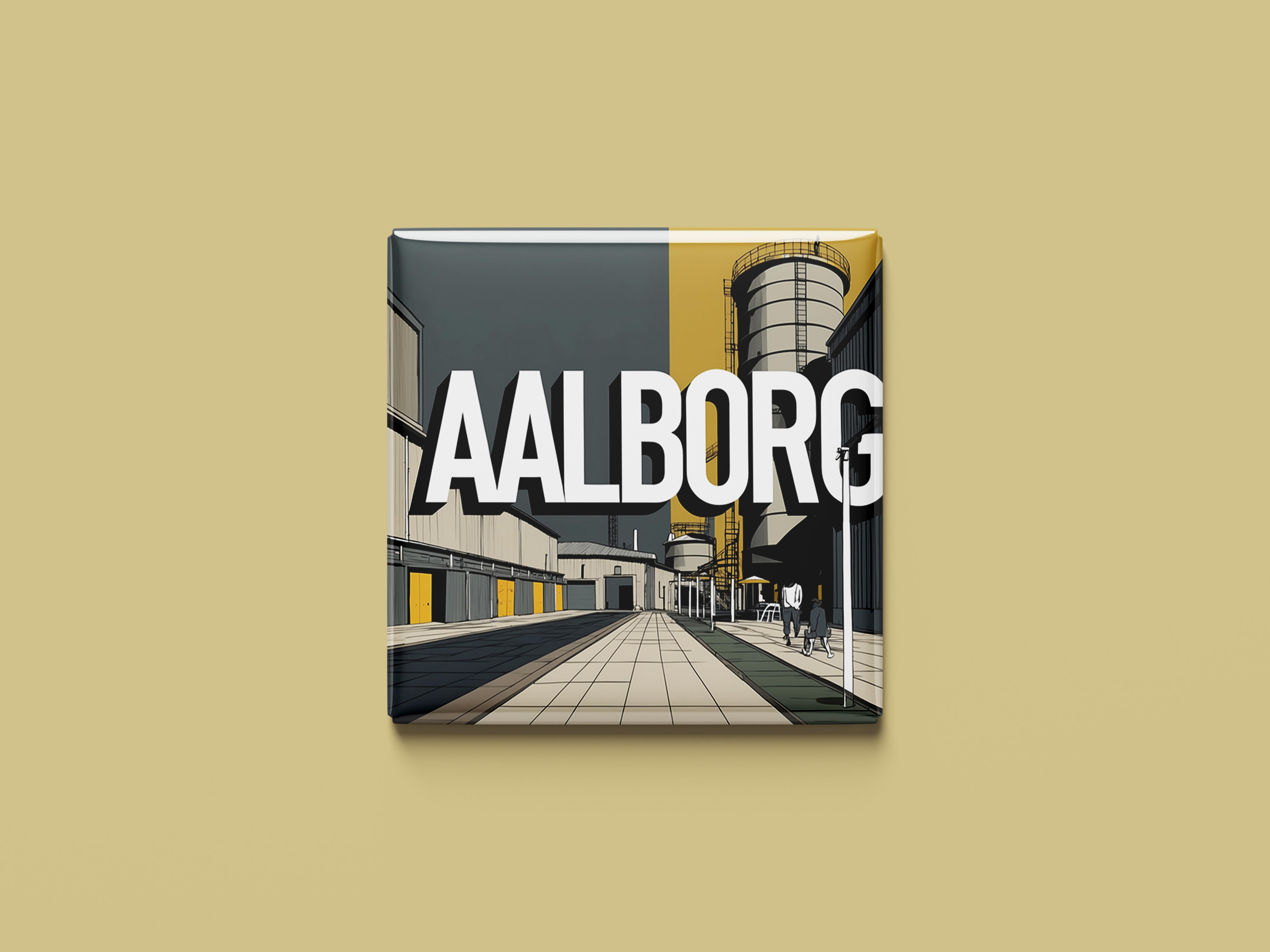 Magnetkollektion Aalborg