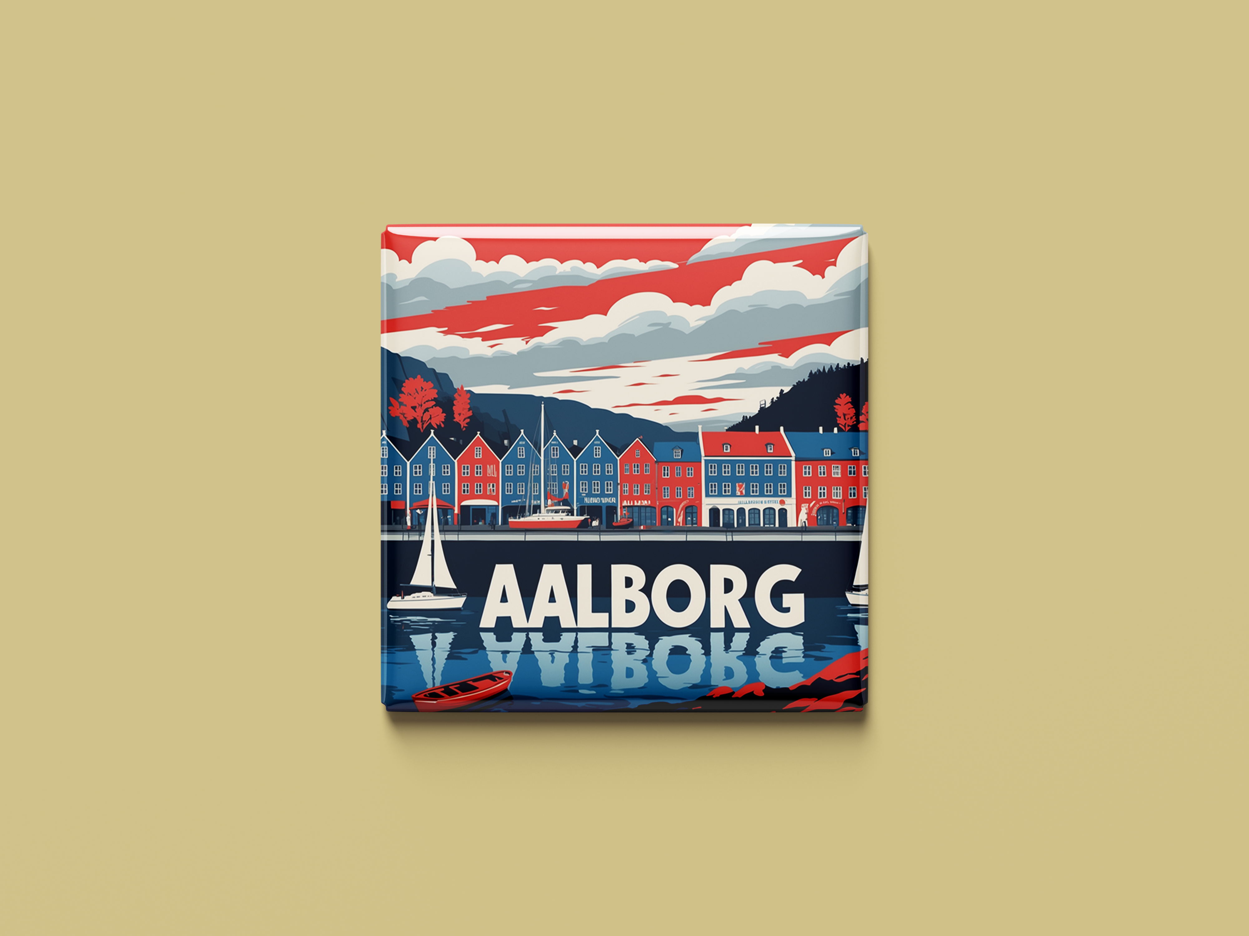 Magnetkollektion Aalborg