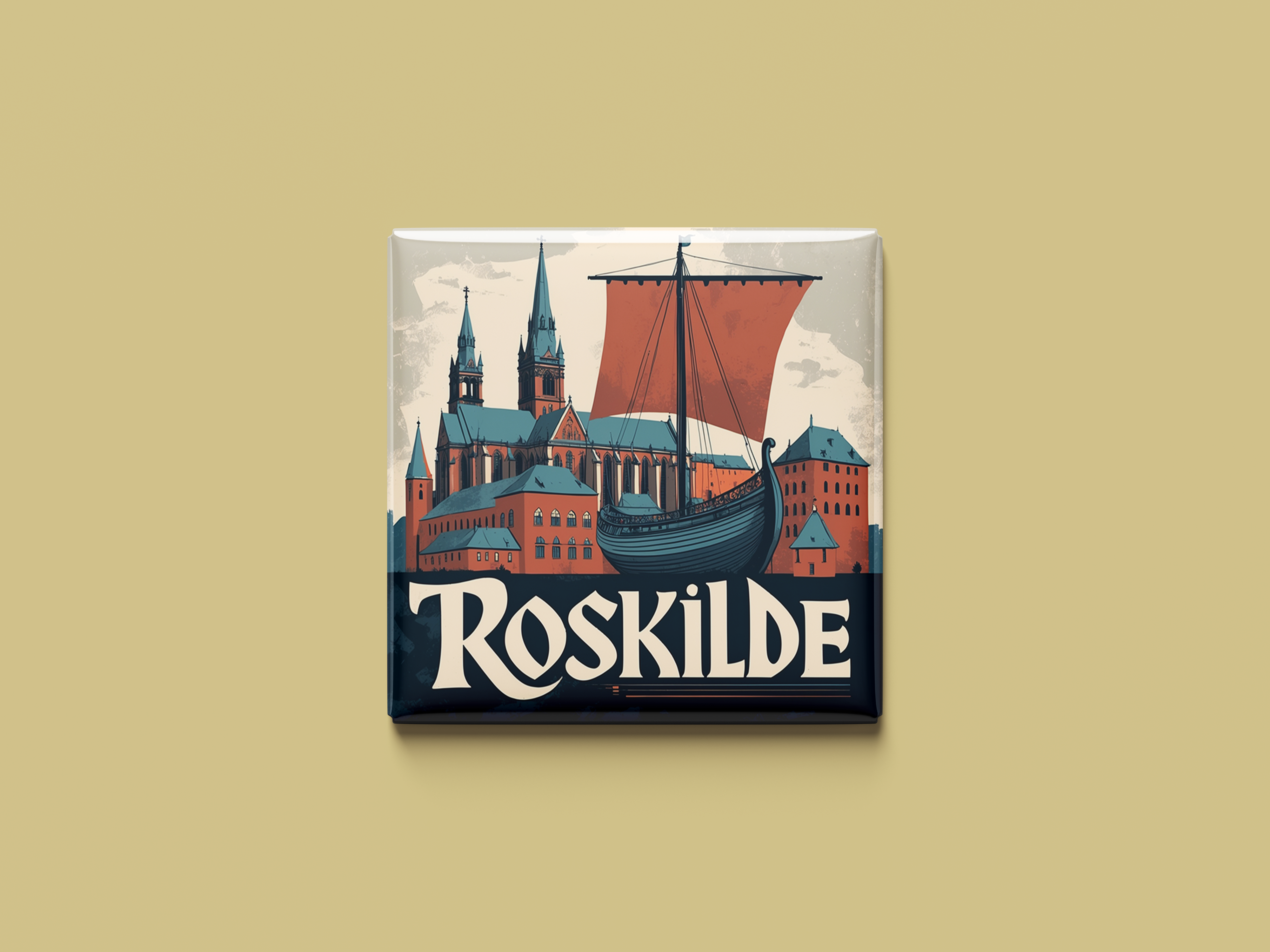 Magnetkollektion Roskilde