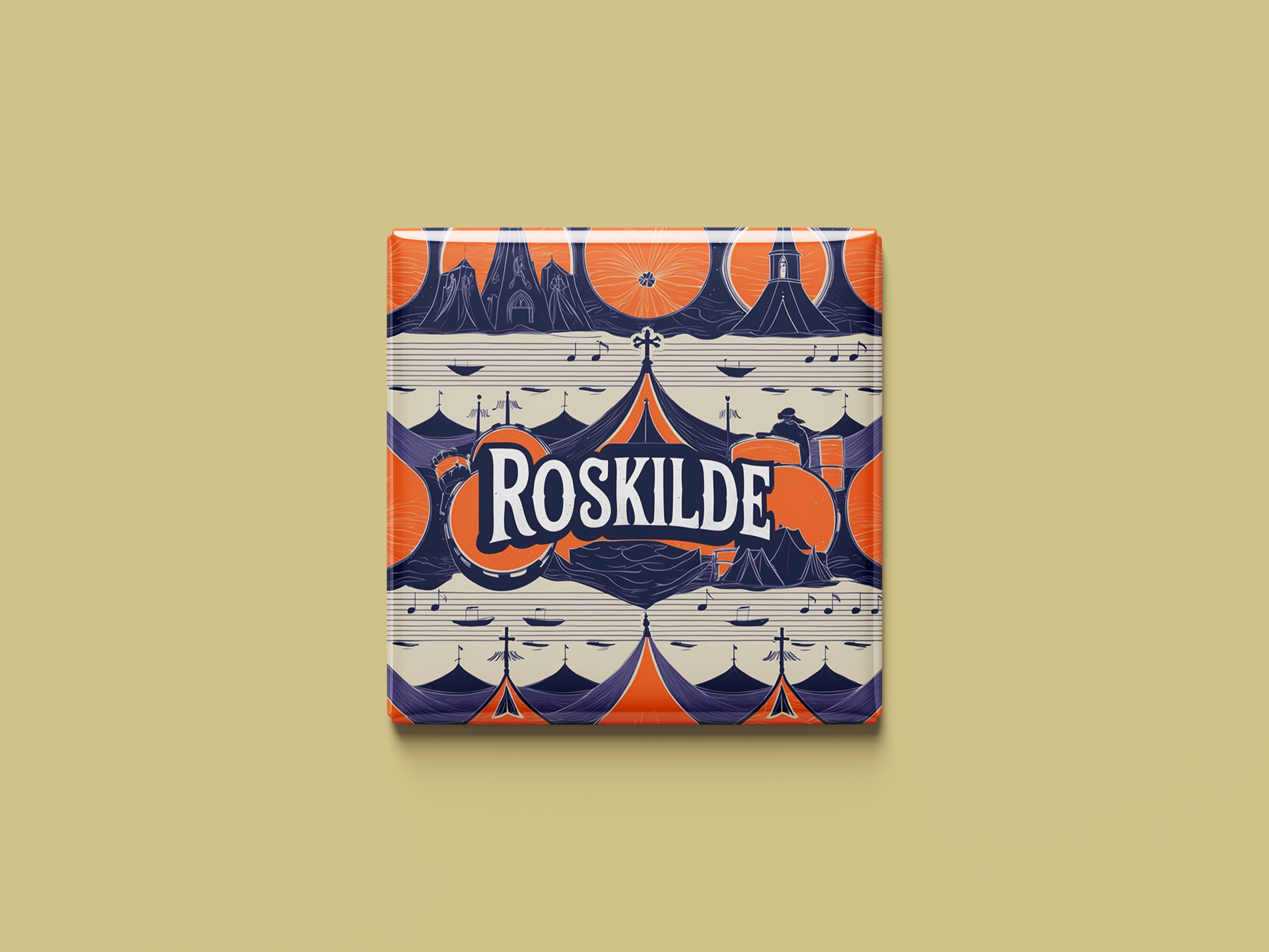 Magnetkollektion Roskilde