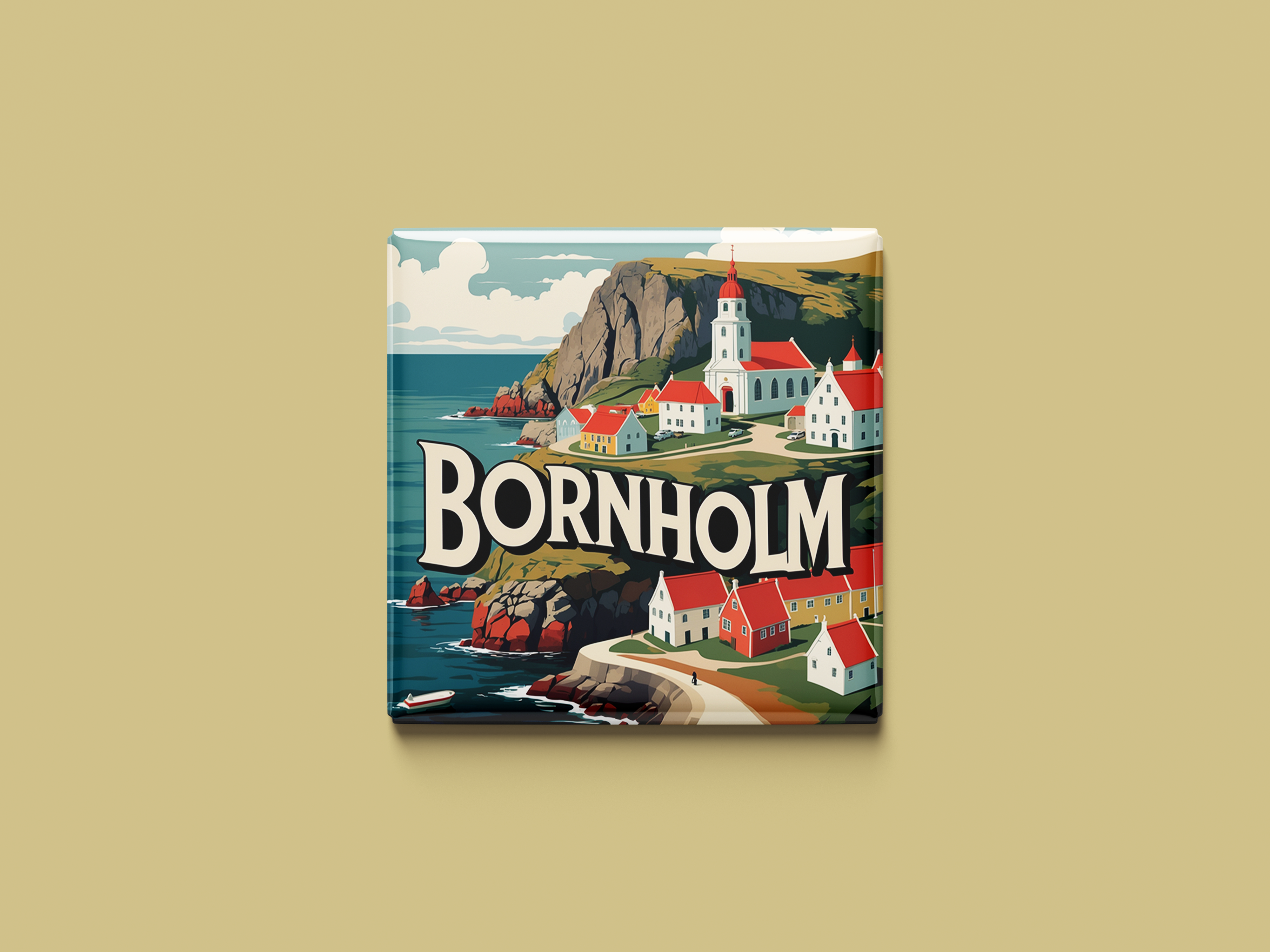 Magnetkollektion Bornholm