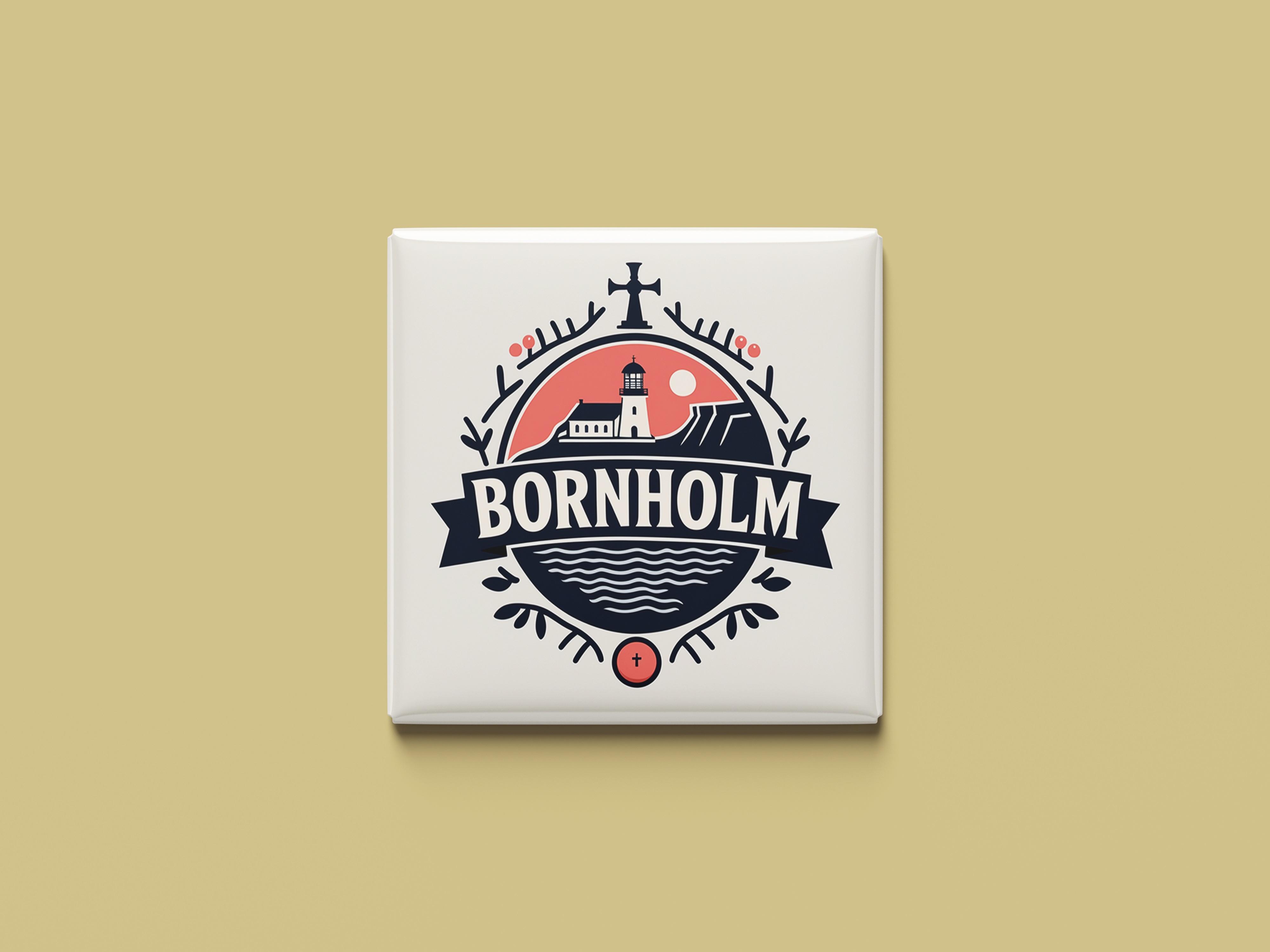 Magnetkollektion Bornholm