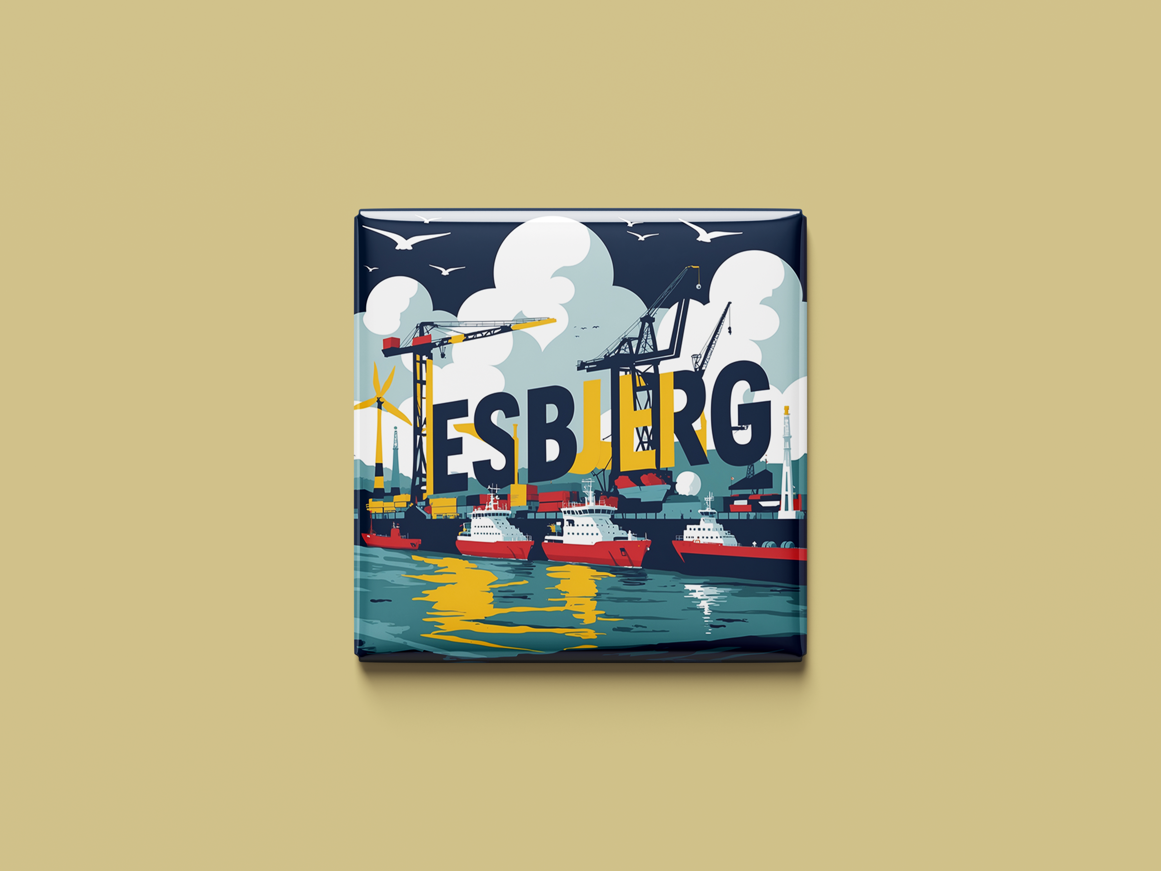 Magnetkollektion Esbjerg